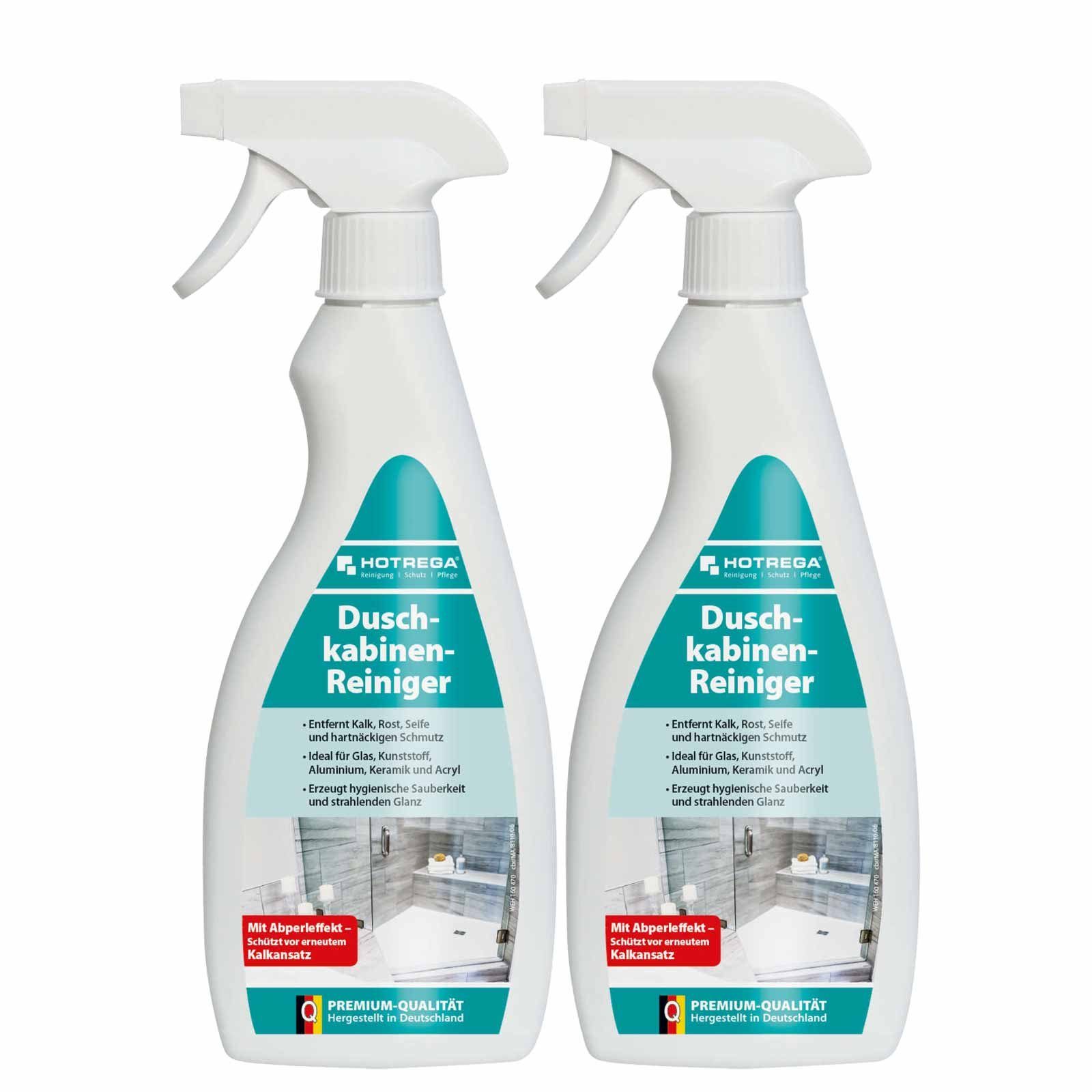 Duschkabinen Reiniger Duschreiniger Kalkentferner Glasreiniger 500ml Duschkabinenreiniger