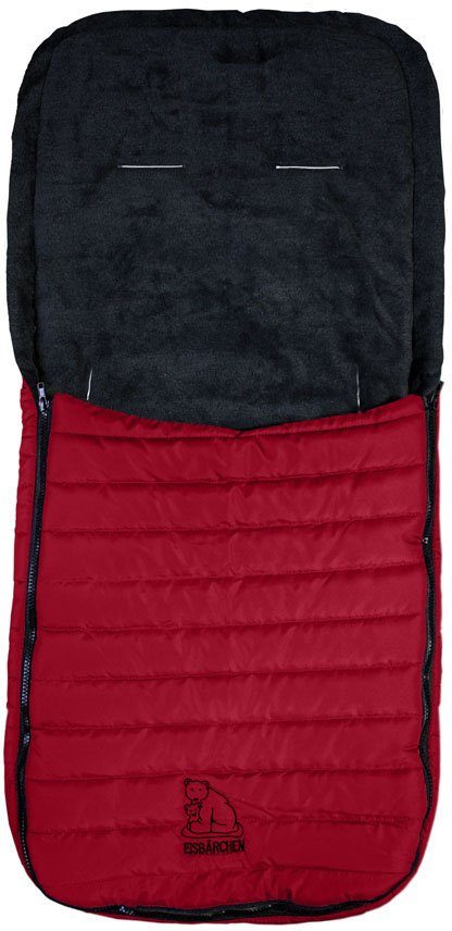 Fußsack Eisbärchen - Steppfußsack