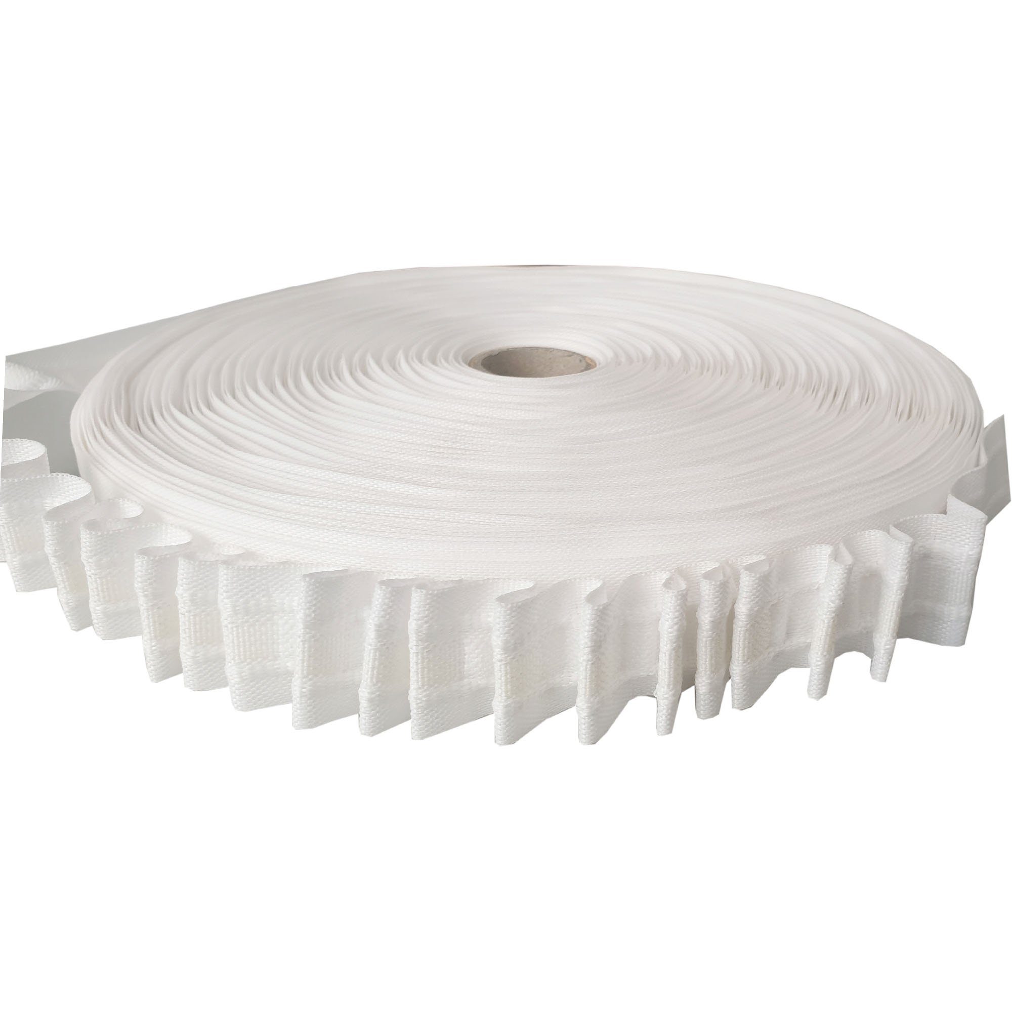 Bestlivings Faltenband FP-25-11, Gardinen, Vorhänge, Gardinenstoff, Bleistiftband "Weiß" 25mm, 1:2 Gardinenband zum Aufnähen, Kräuselband – Bild 5 von 5