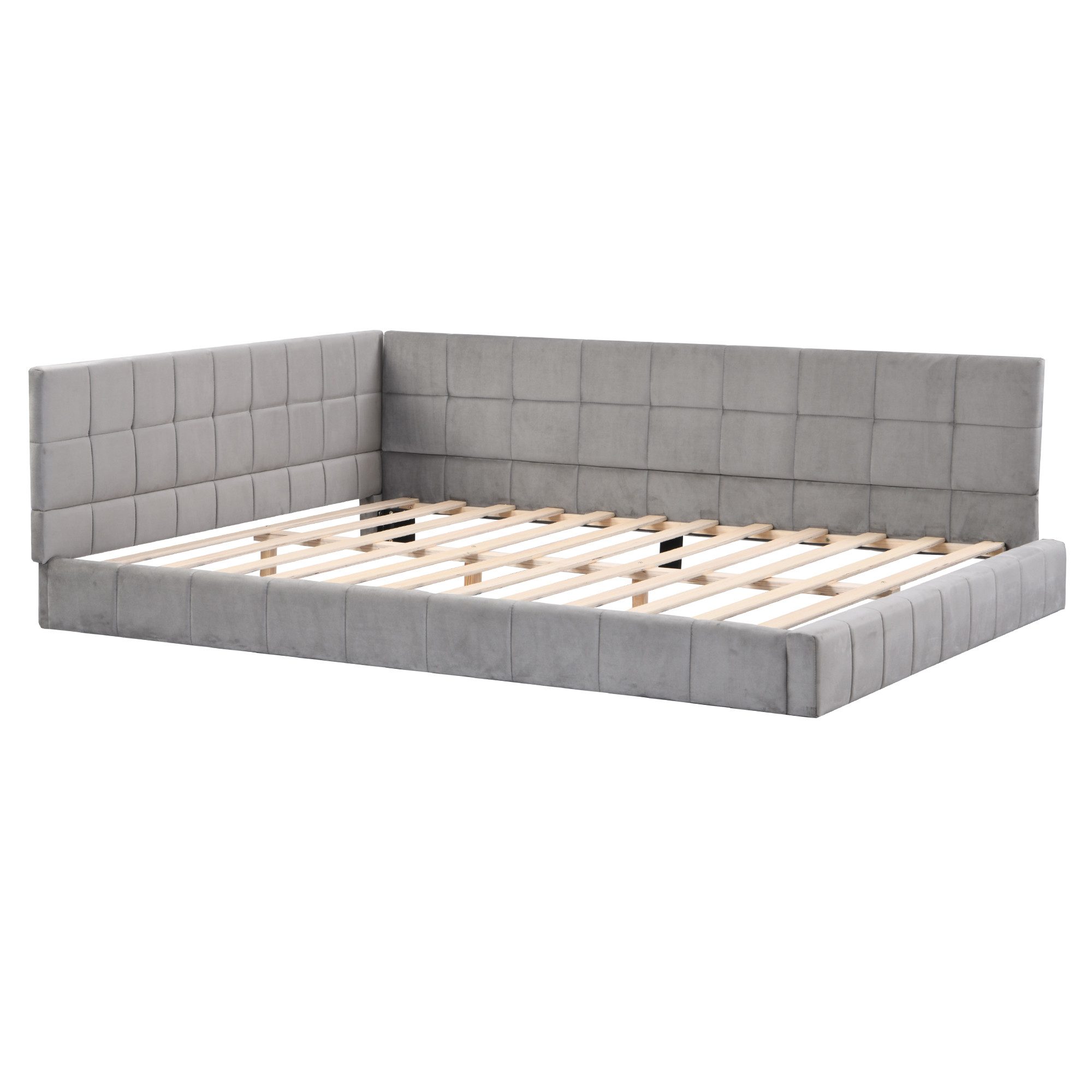 OKWISH Polsterbett Polsterbett Doppelbett Daybett Tagesbett günstig online kaufen