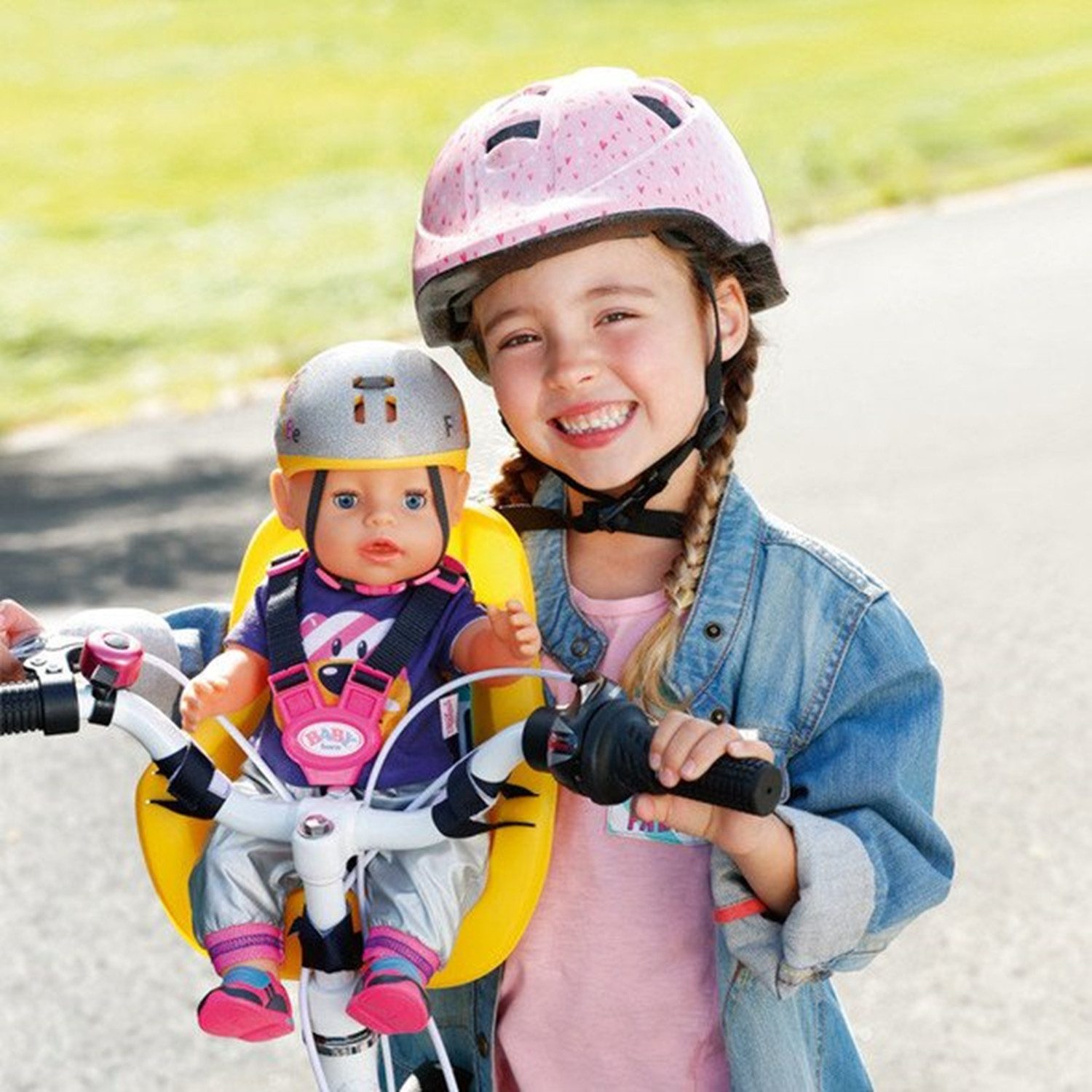 Zapf Creation® Puppen Fahrradsitz 835661 BABY günstig online kaufen