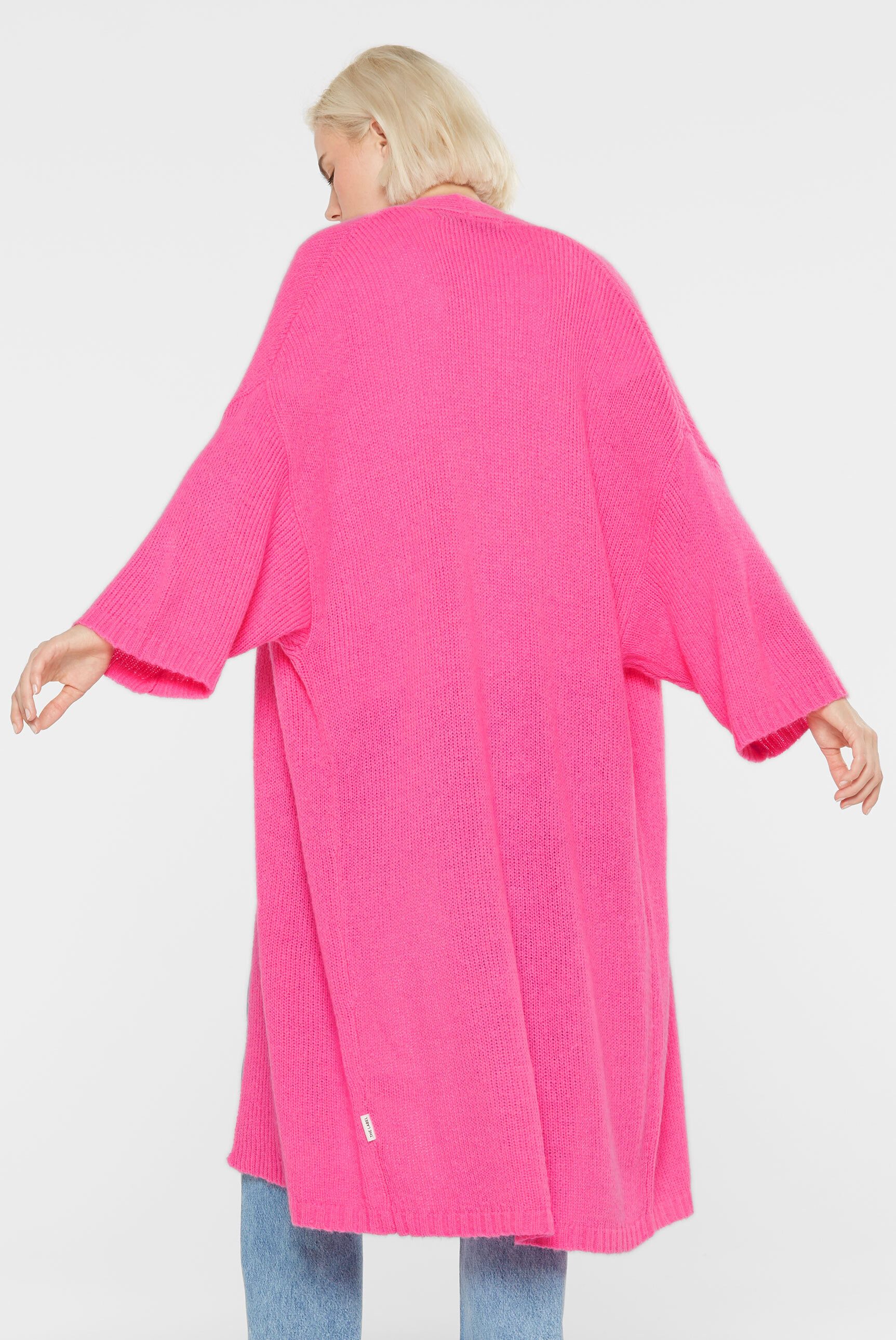 SENSES.THE LABEL Cardigan aus Feinstrick