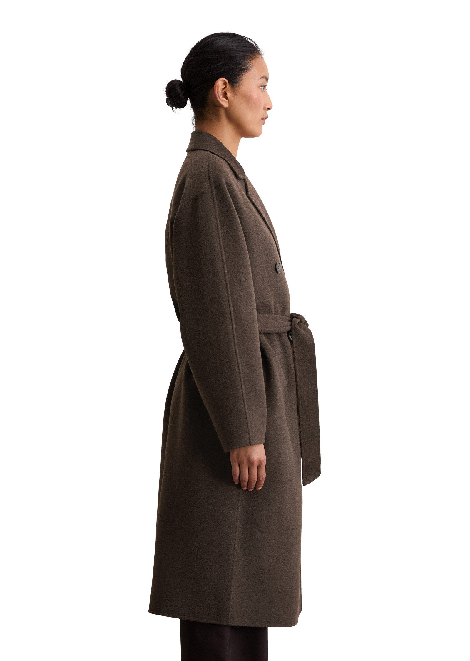 Marc O'Polo Wollmantel aus Doubleface-Wolle-Mix günstig online kaufen