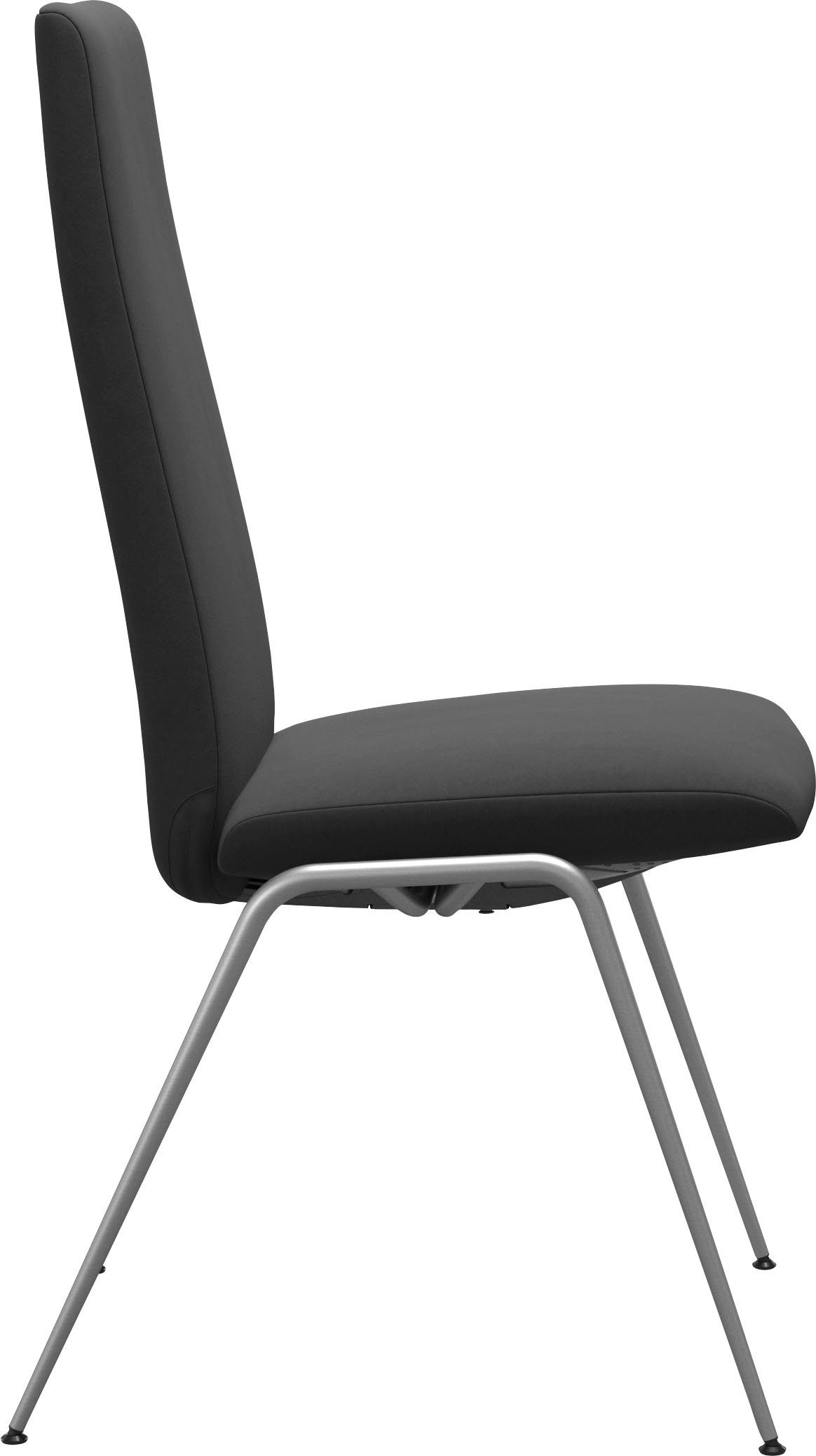 Stressless® Polsterstuhl Laurel, High Back, Größe M, mit Beinen aus Stahl in Chrom matt