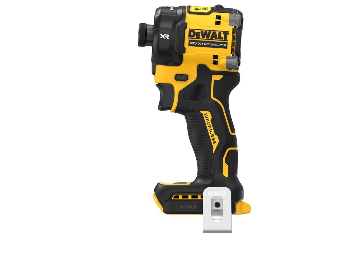 DeWalt Akku-Schlagschrauber Hydraulisch 18V, 3000 U/min, 56 Nm, (Solo), Magn. 1/4"-Innensechskant, ohne Akku und Ladegerät im TSTAK-Koffer