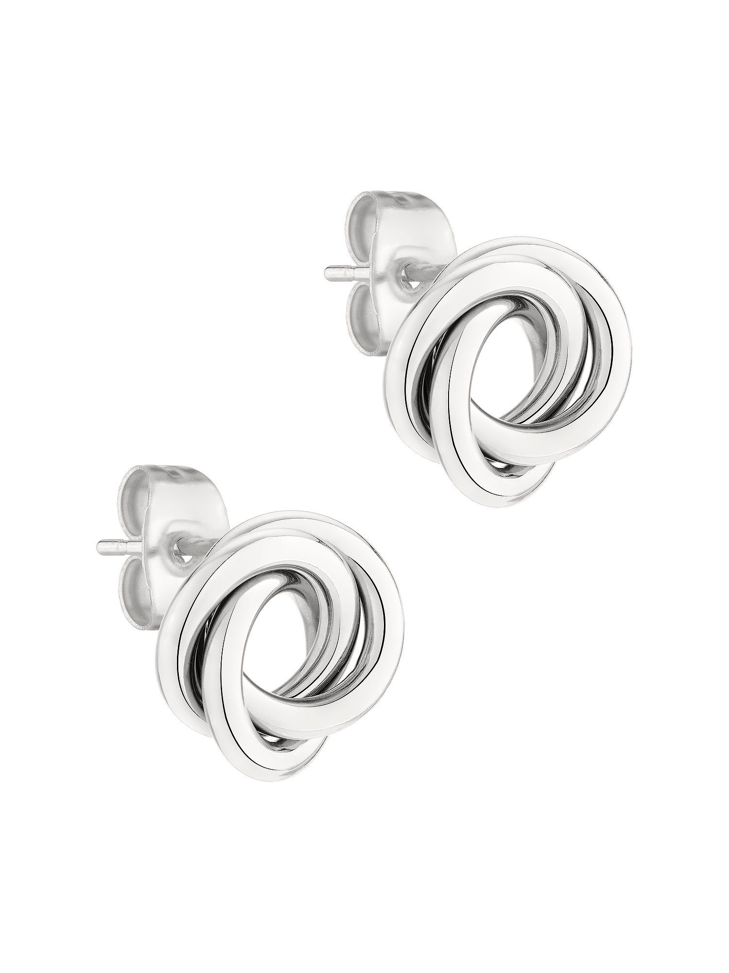 Paar Ohrstecker Liebeskind Damen-Ohrstecker Edelstahl