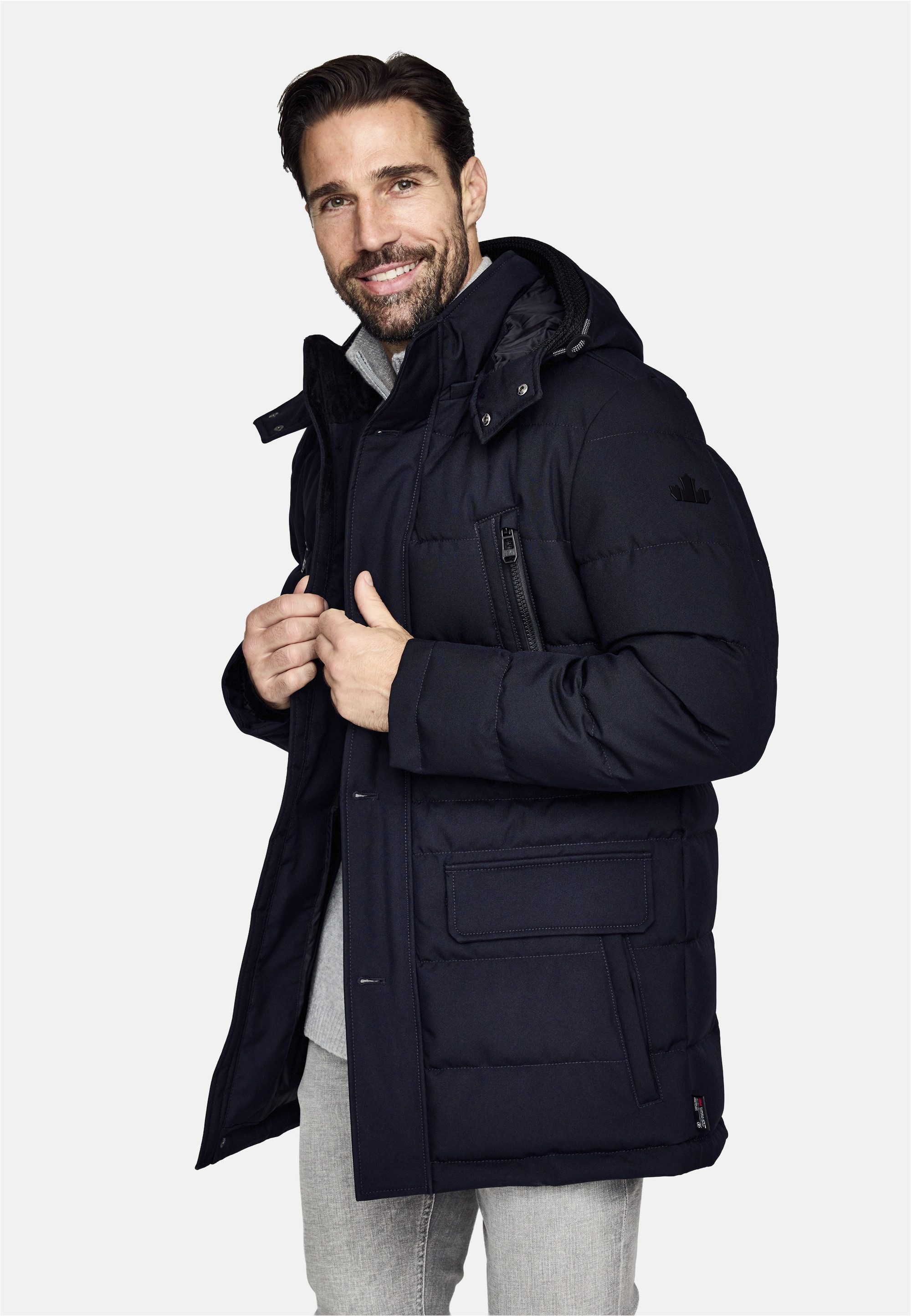 New Canadian Parka mit Fleece-Einsatz am günstig online kaufen