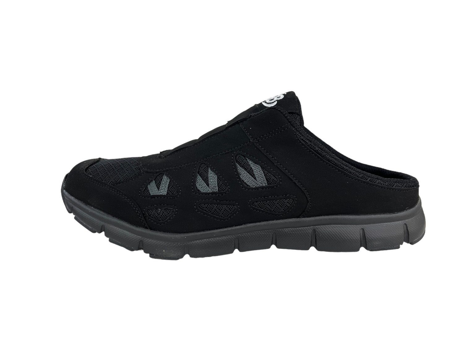 BRÜTTING Brütting Herren Spiridon Sabot 411036-7065 schwarz Clog