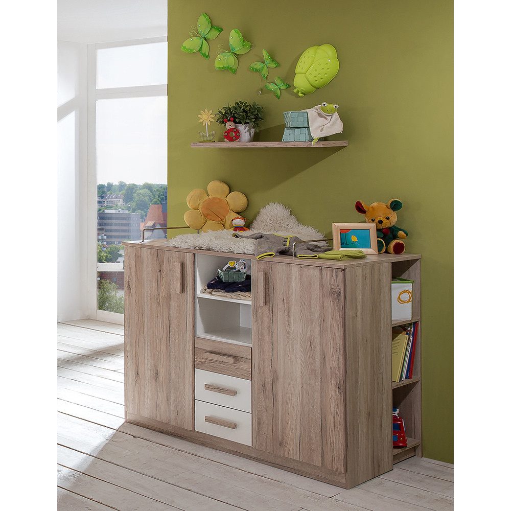 Babyzimmer-Komplettset CANTON-43