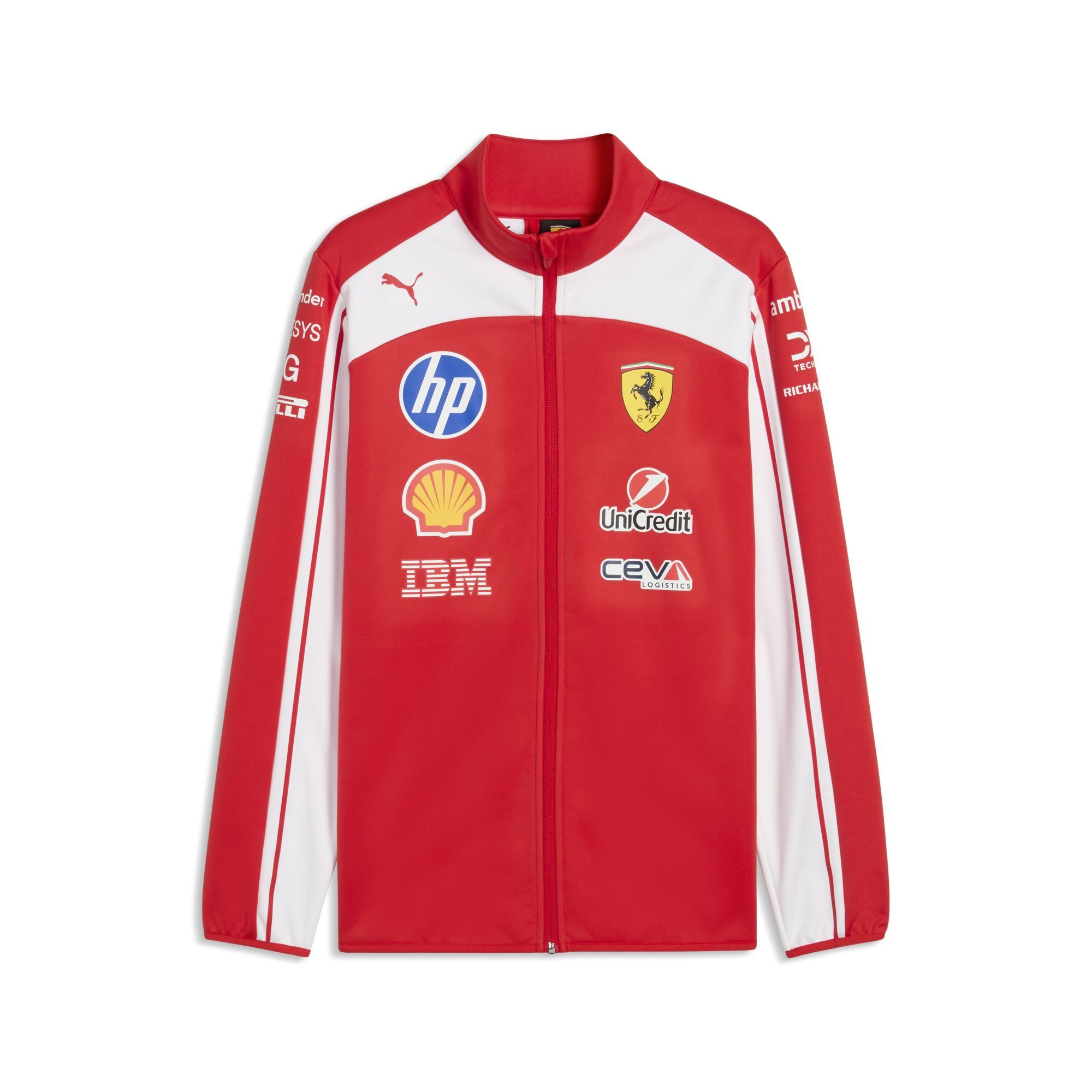 Scuderia Ferrari Softshelljacke Scuderia Ferrari Team Softshelljacke Puma 2026