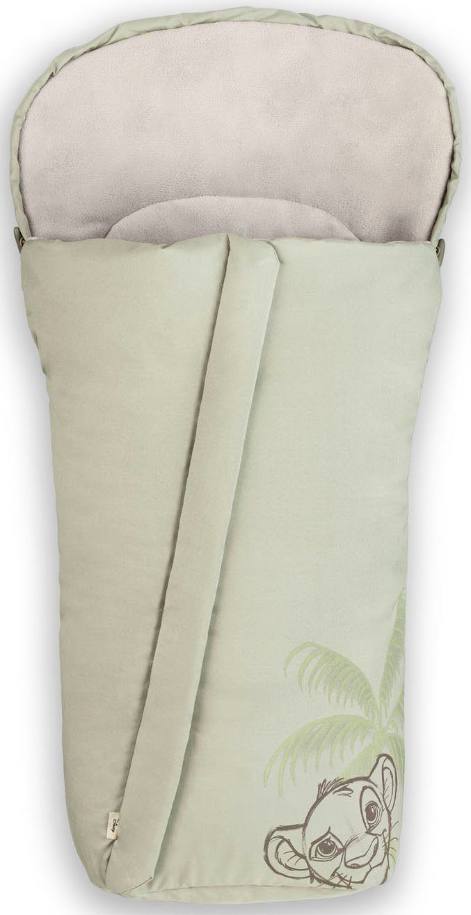 Fußsack Pushchair Footmuff, Simba olive