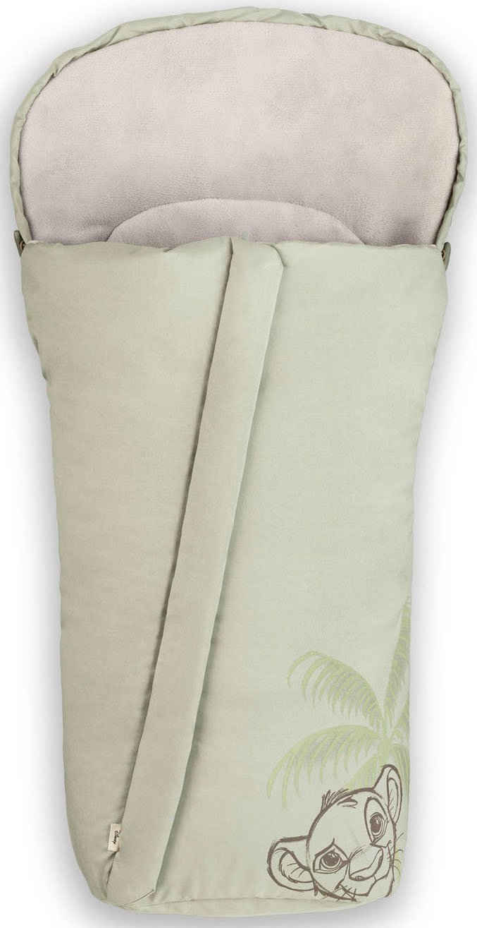 Hauck Fußsack Pushchair Footmuff, Simba olive