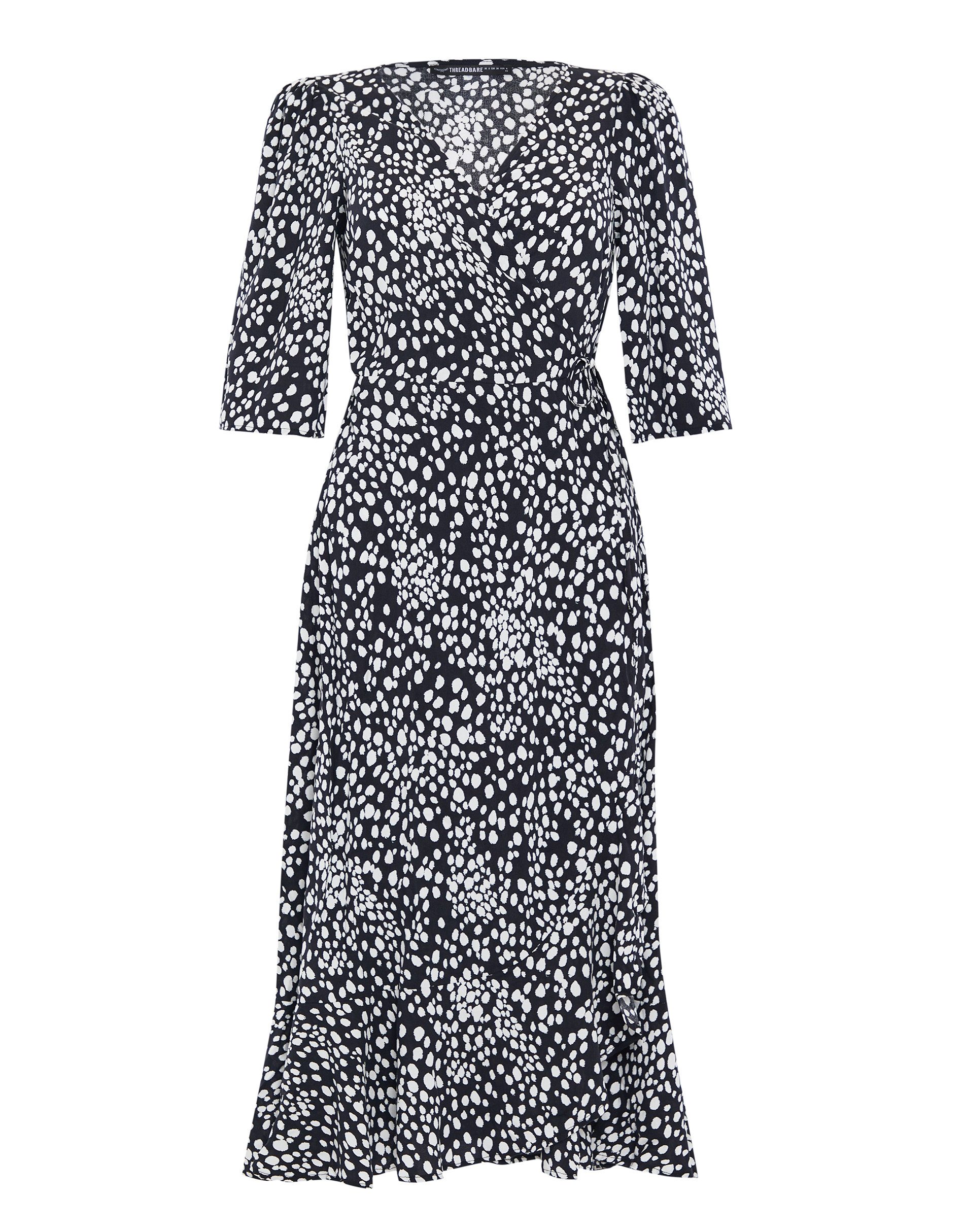 Threadbare Sommerkleid THB Soda Wrap (1-tlg) mit toller Musterung