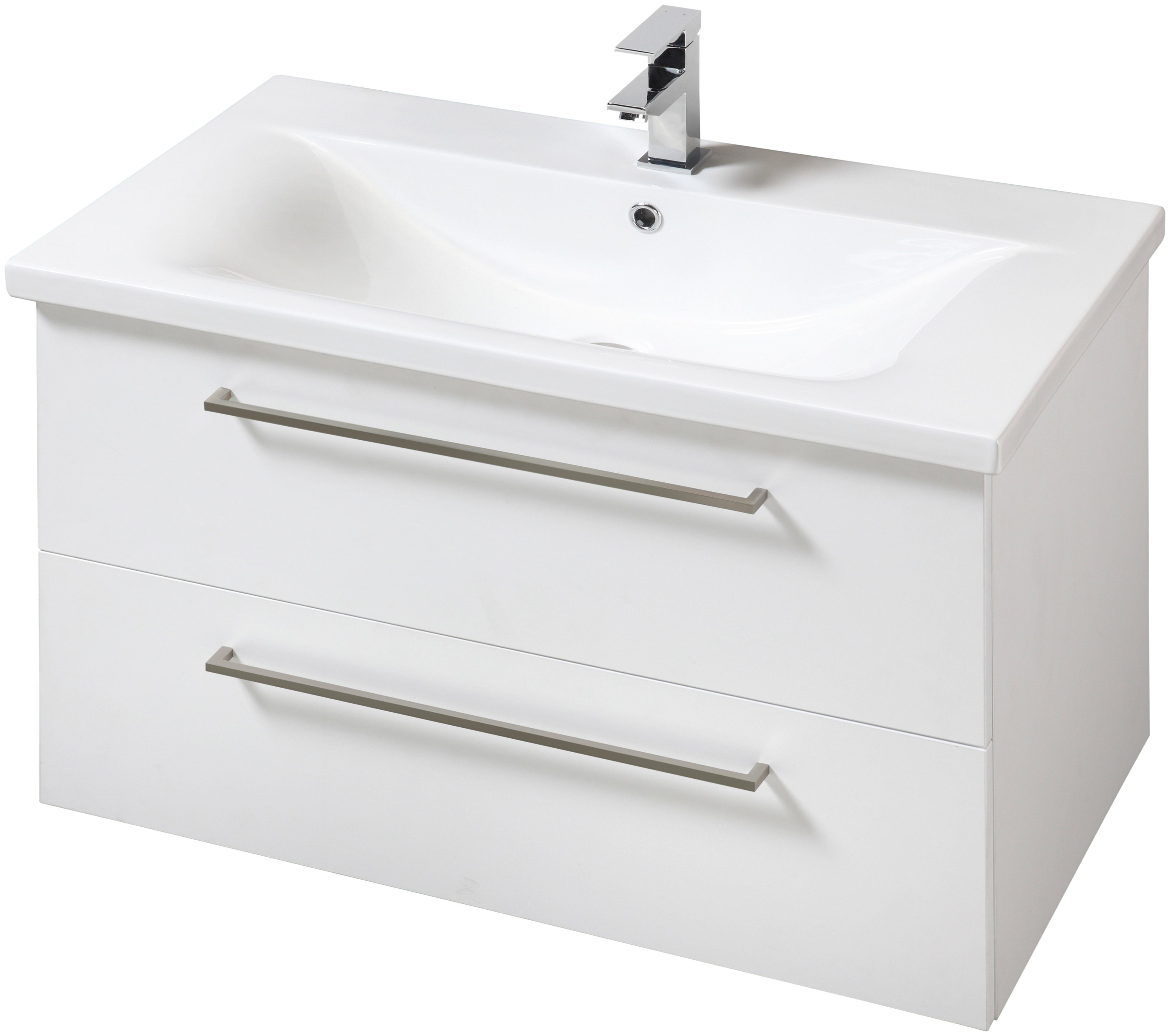 welltime Waschtisch Torino, Badmöbel in Breite 80 cm günstig online kaufen