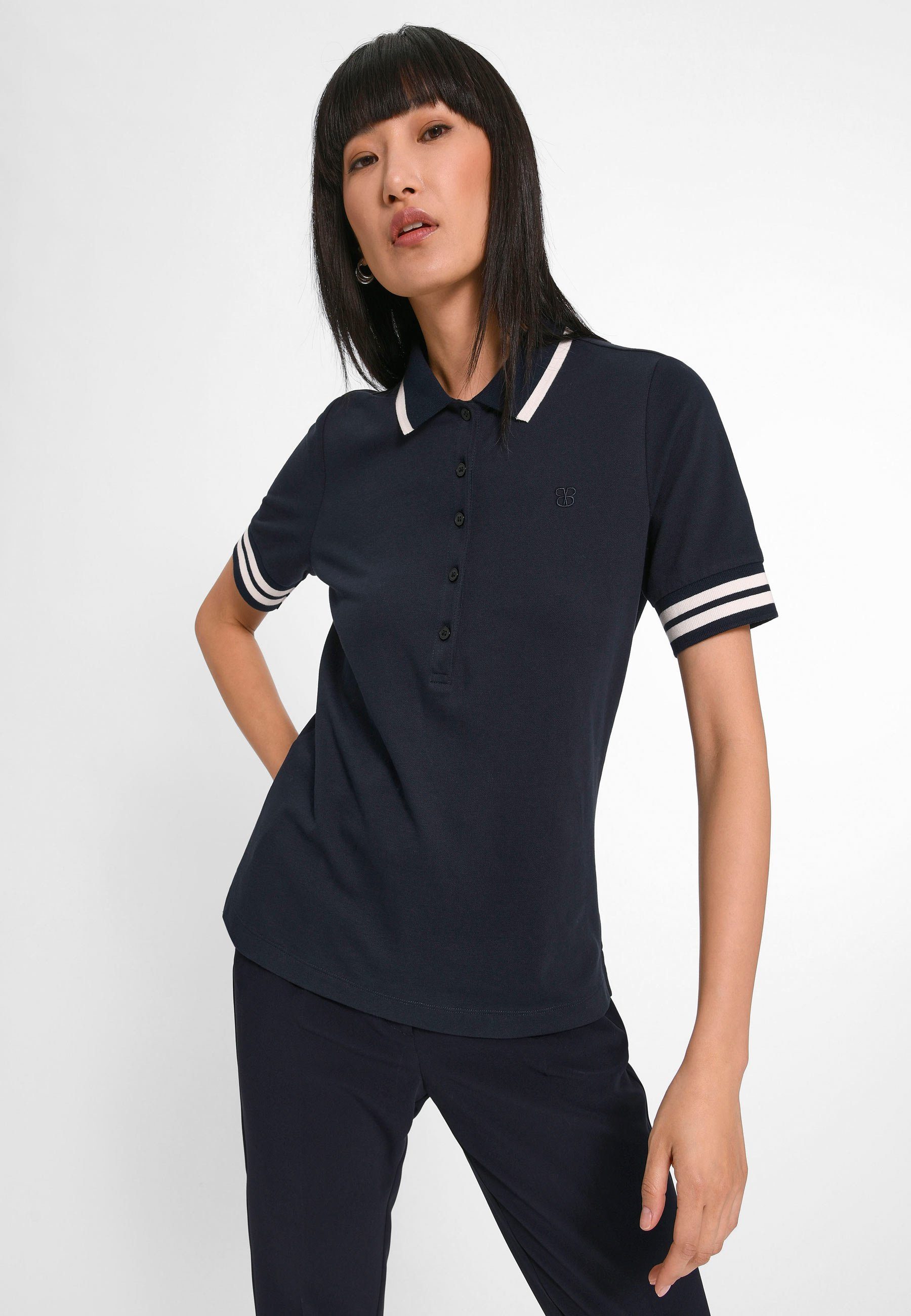 Basler Poloshirt Cotton mit modernem Design