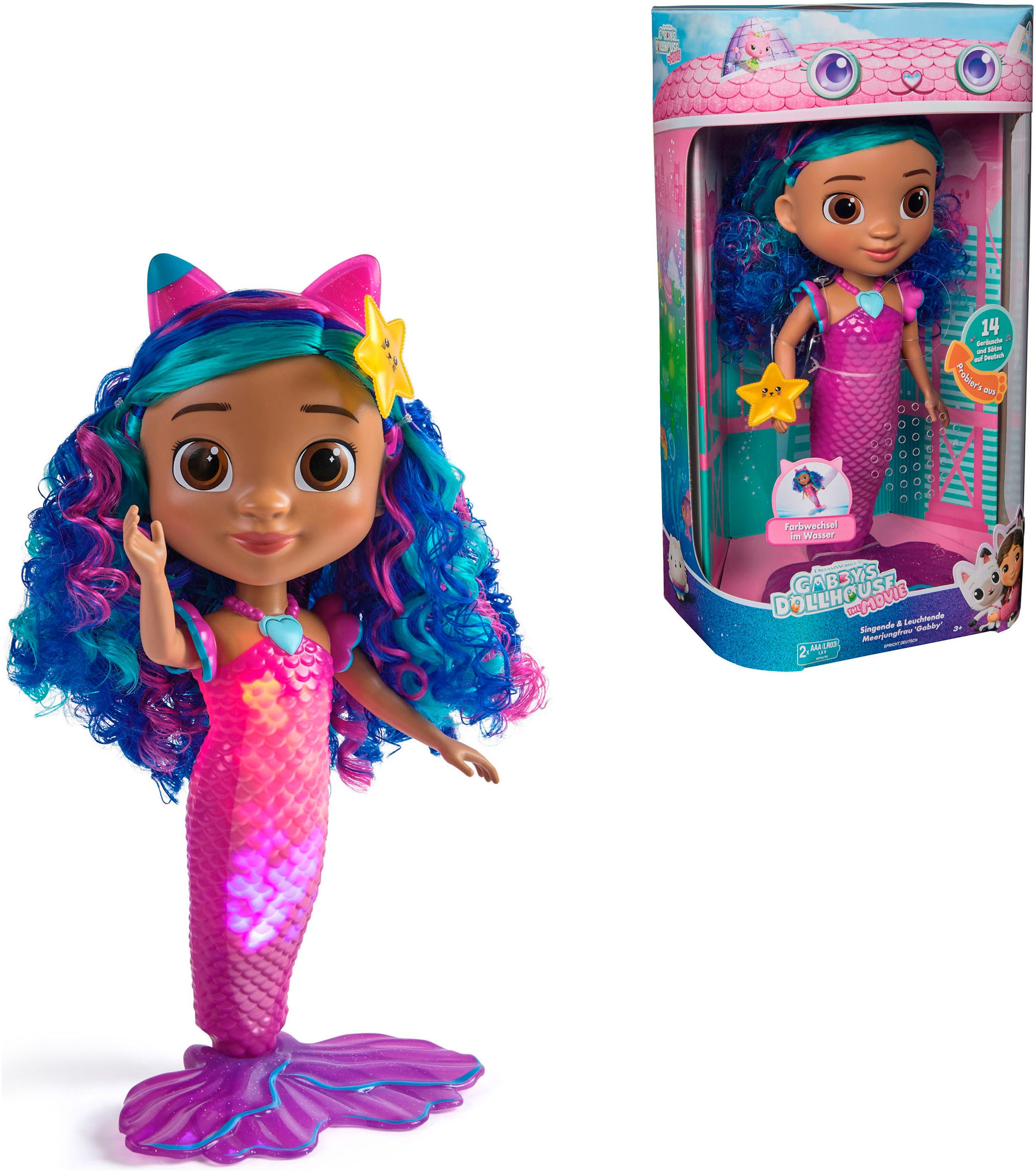 Spin Master Meerjungfrauenpuppe Gabby’s Dollhouse: Der günstig online kaufen