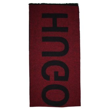 BOSS Wollschal Hugo Boss Jarmin Schal, Hugo Boss Herren & Damen Unisex Schal, Logo