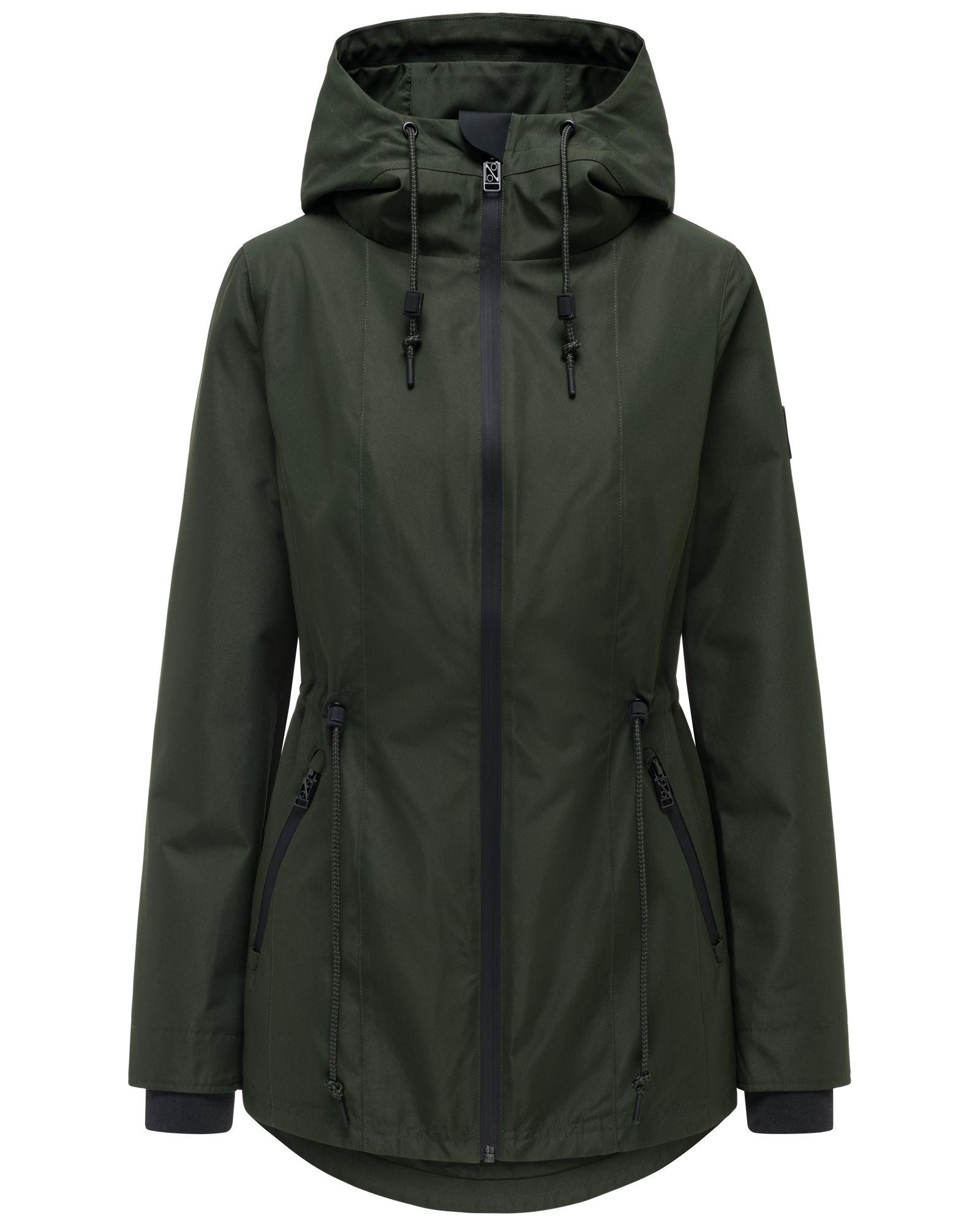 Navahoo Outdoorjacke Blumentanz 14 Übergangsjacke mit wasserdichtem Verschluss