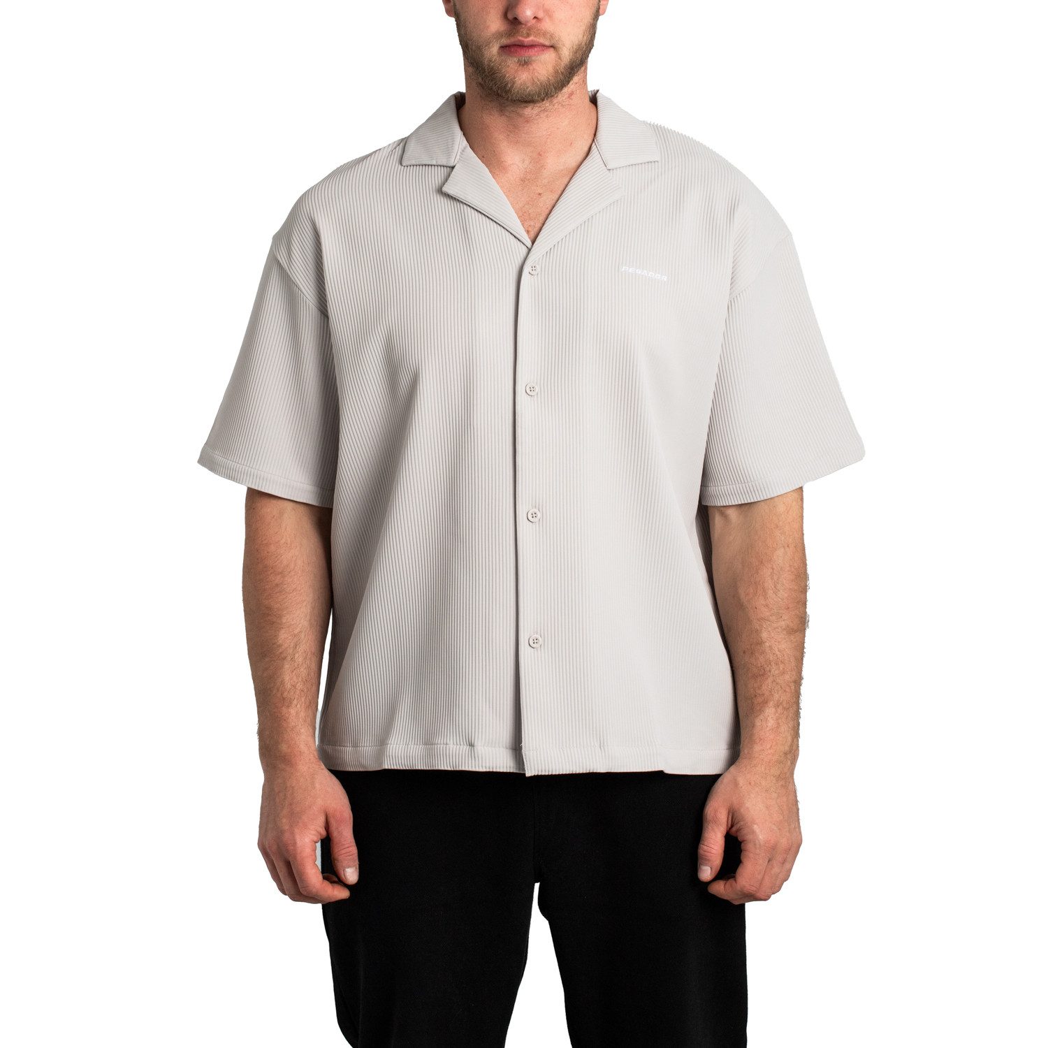 Pegador Kurzarmhemd Pegador Troy Plissee Summer günstig online kaufen