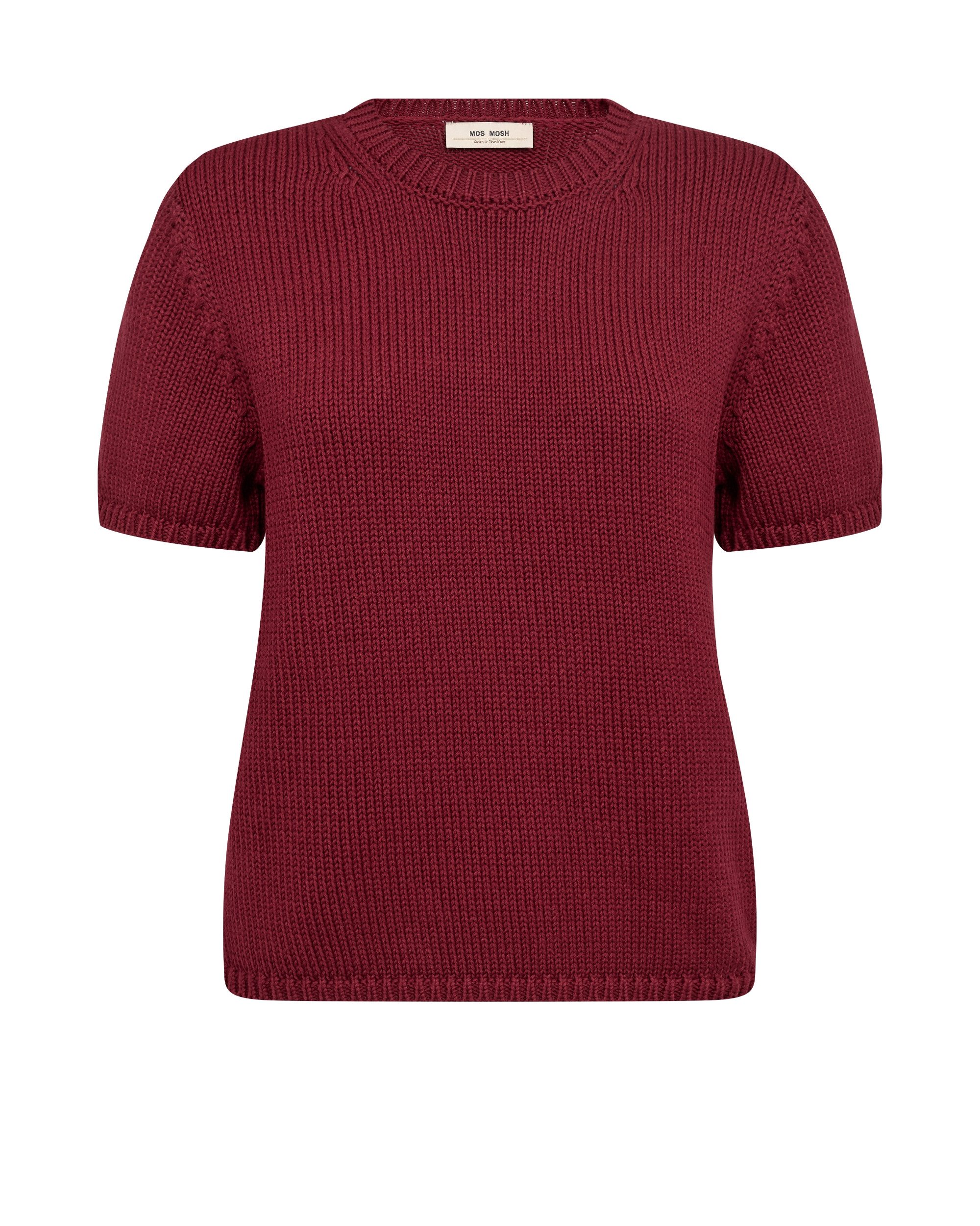 Mos Mosh Strickpullover MMArin SS Cotton Knit
