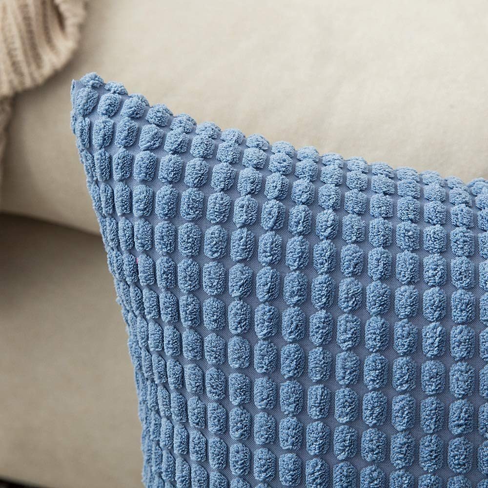 Kaket Kissenhülle 2 Stück, Quadratisch, für Wohnzimmer Schlafzimmer Bett So günstig online kaufen