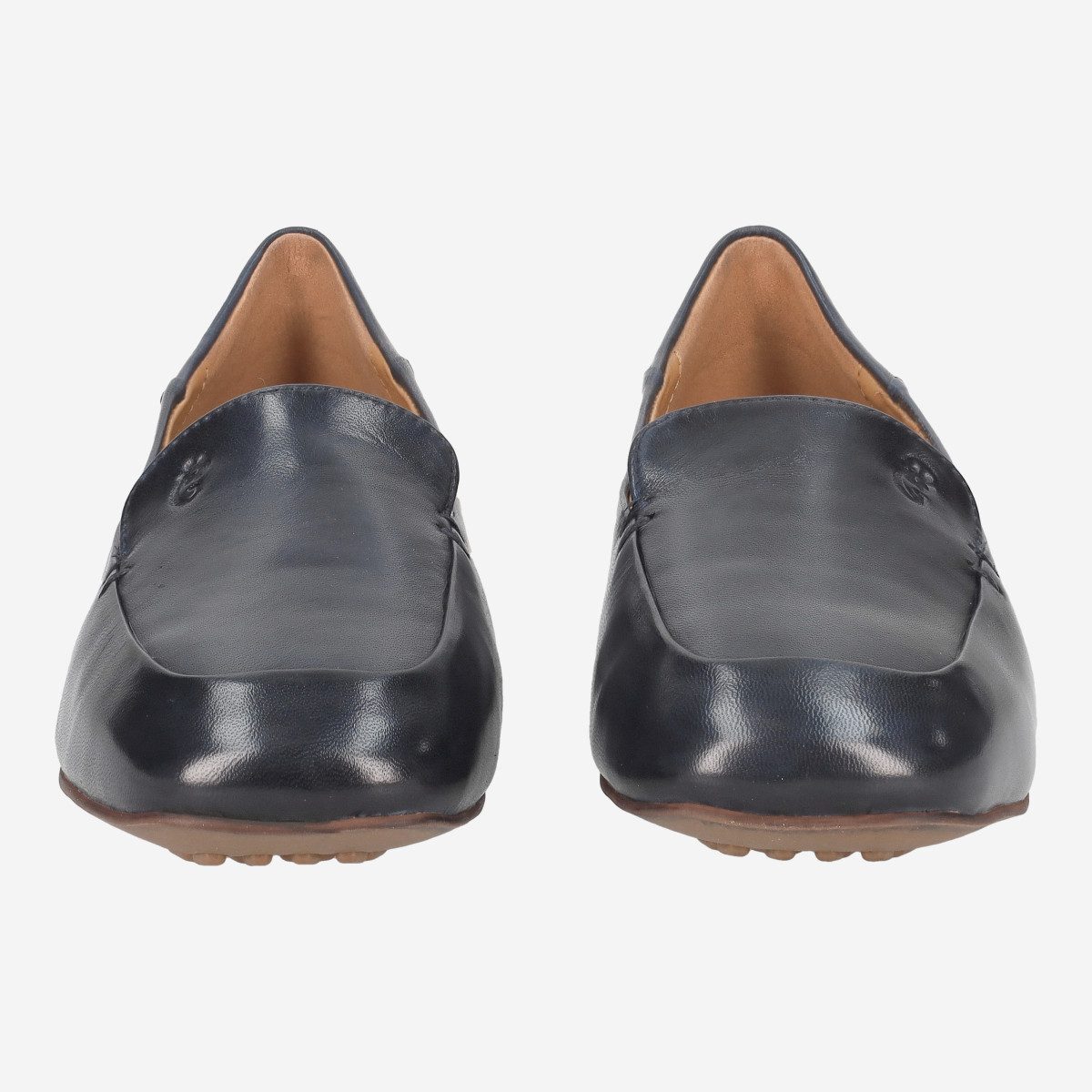 Ginger & Glove G&316, Slipper & Mokassin in Blau für Damen Slipper