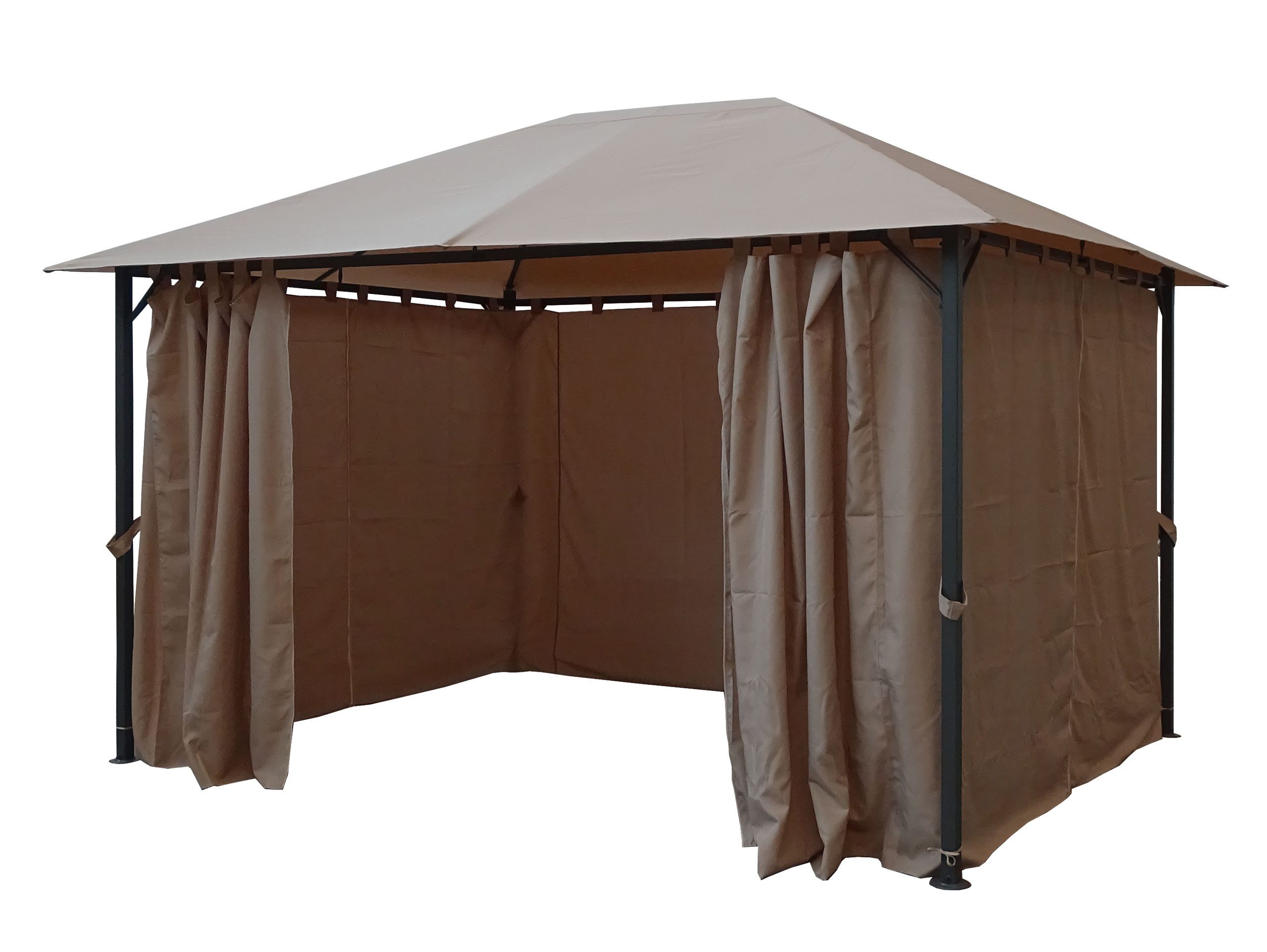 Quick Star Pavillonseitenteil Seitenwandset 4tlg. Nizza günstig online kaufen