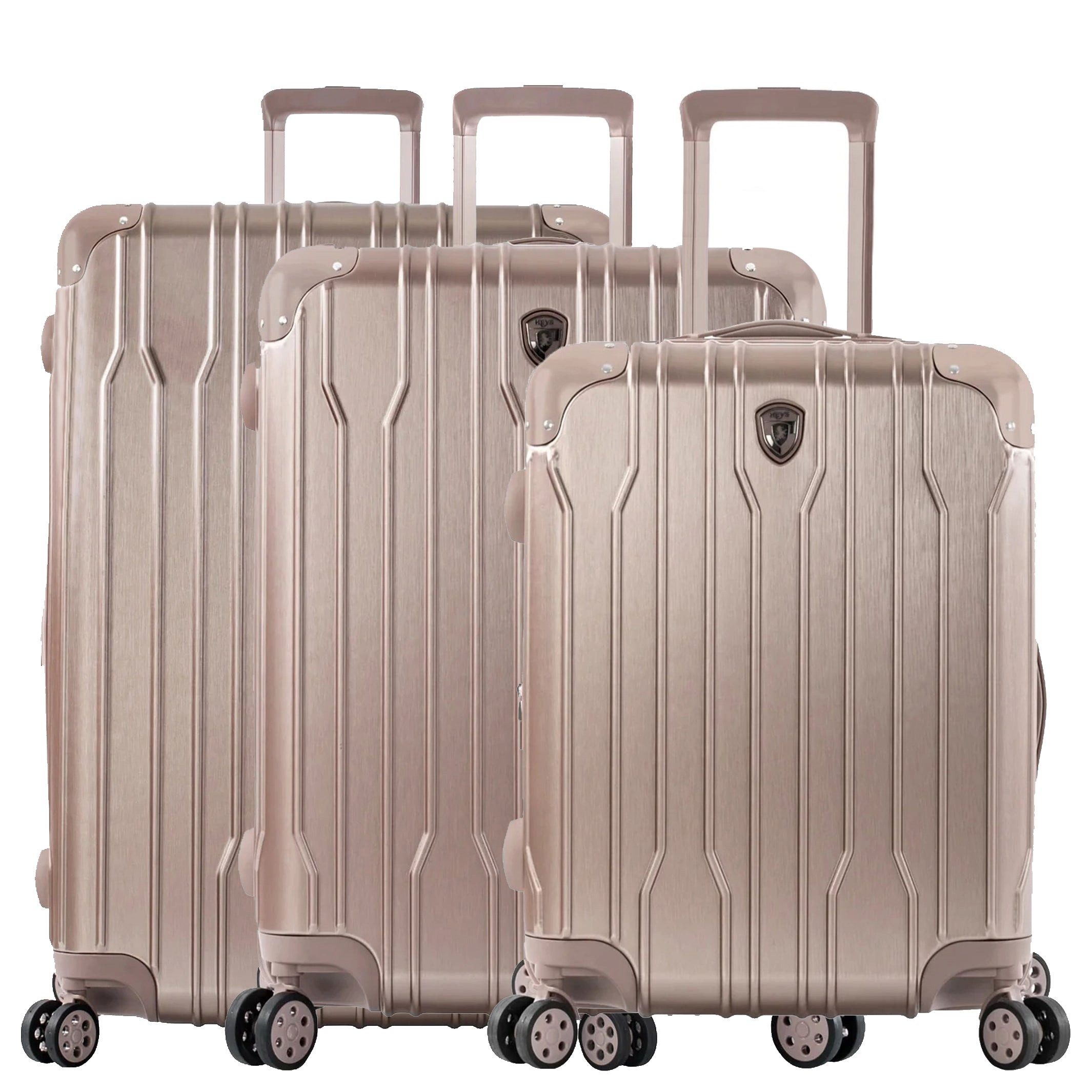 Heys Koffer Xtrak - 4-Rollen-Trolley Set 3tlg. erw. (atmosphere)