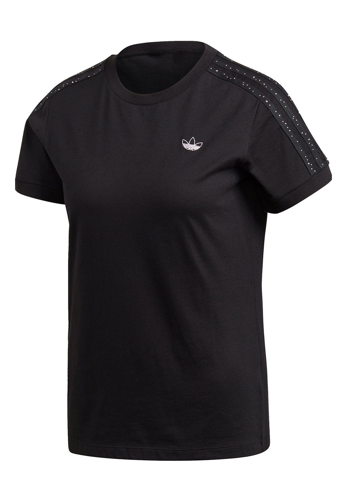 adidas Originals T-Shirt Adidas Originals T-Shirt Damen BB T-SHIRT GC6789  Schwarz