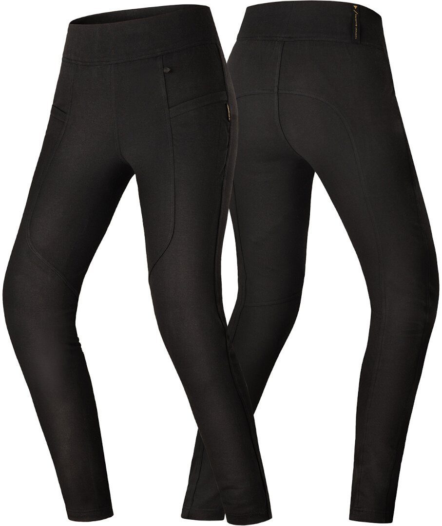 SHIMA Motorradhose Cruz 2.0 Damen Motorrad Leggings Knieprotektoren enthalten