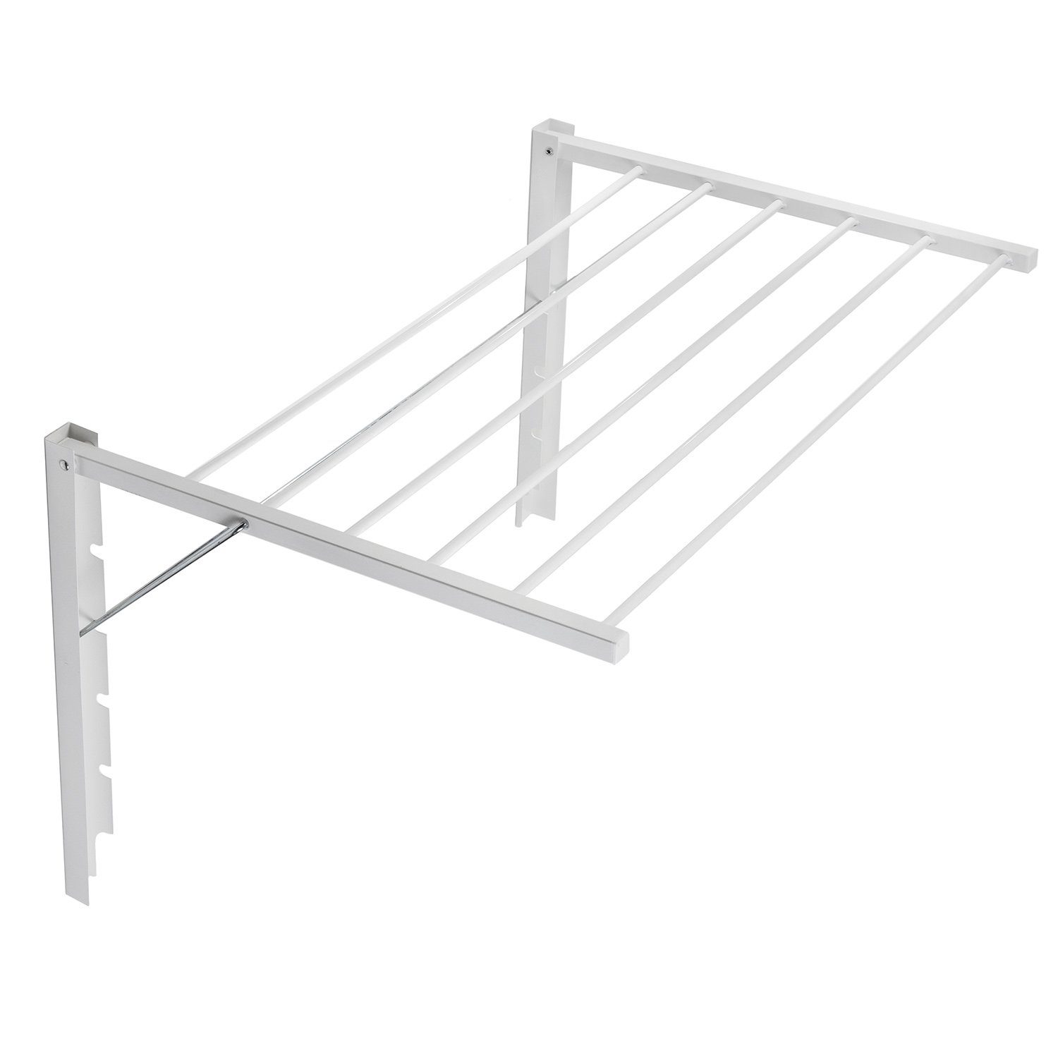 ABJ Wandwäschetrockner, Zusammenklappbar; Trockenlänge von 3,60 m bis 6,00 m