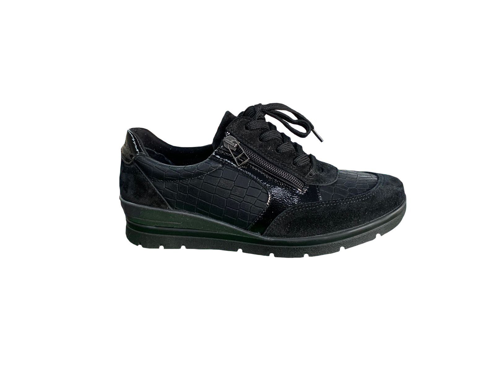 Aco ACO Damen Schnürschuh LUNA H20C8609198-1038 schwarz Schnürschuh