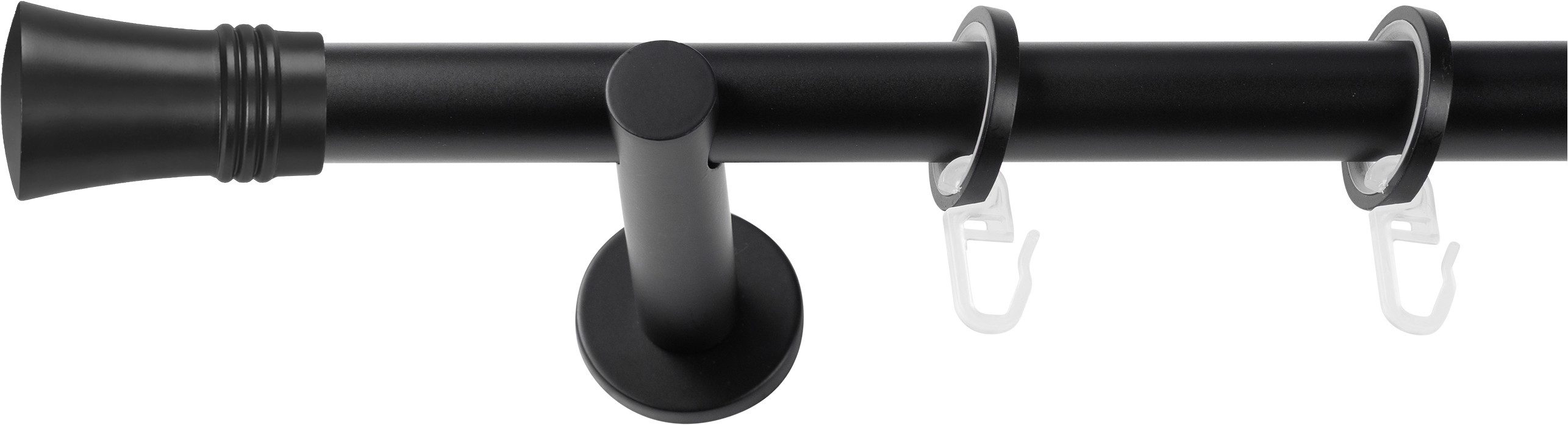 SN DECO GROUP Gardinenstange, Ø 19 mm, 1-läufig, Fixmaß, kürzbar