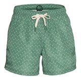 JOOP! Badeshorts Diamond Cornflower Signature-Design, kleine Schlitze an den Beinen – Bild 2 von 5