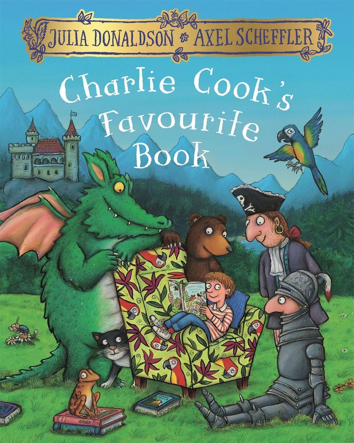 Charlie Cook's Favourite Book / Julia Donaldson