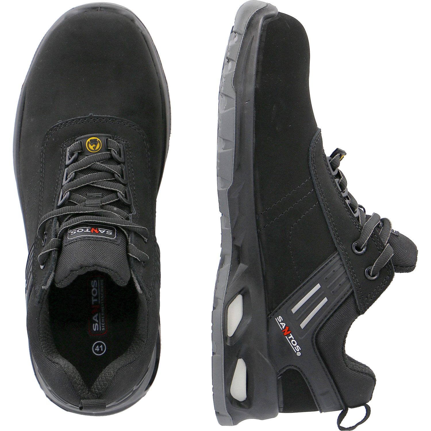 Santos Sicherheitshalbschuhe S3 "ERGO PLUS" W12 Sicherheitsschuh