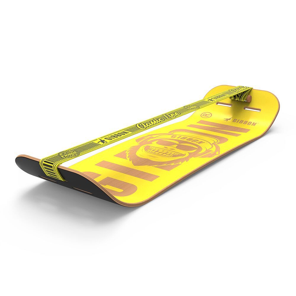 Gibbon Slackline Giboard, FSC zertifiziertes Buchenholz aus EU-nachhaltigem Anbau