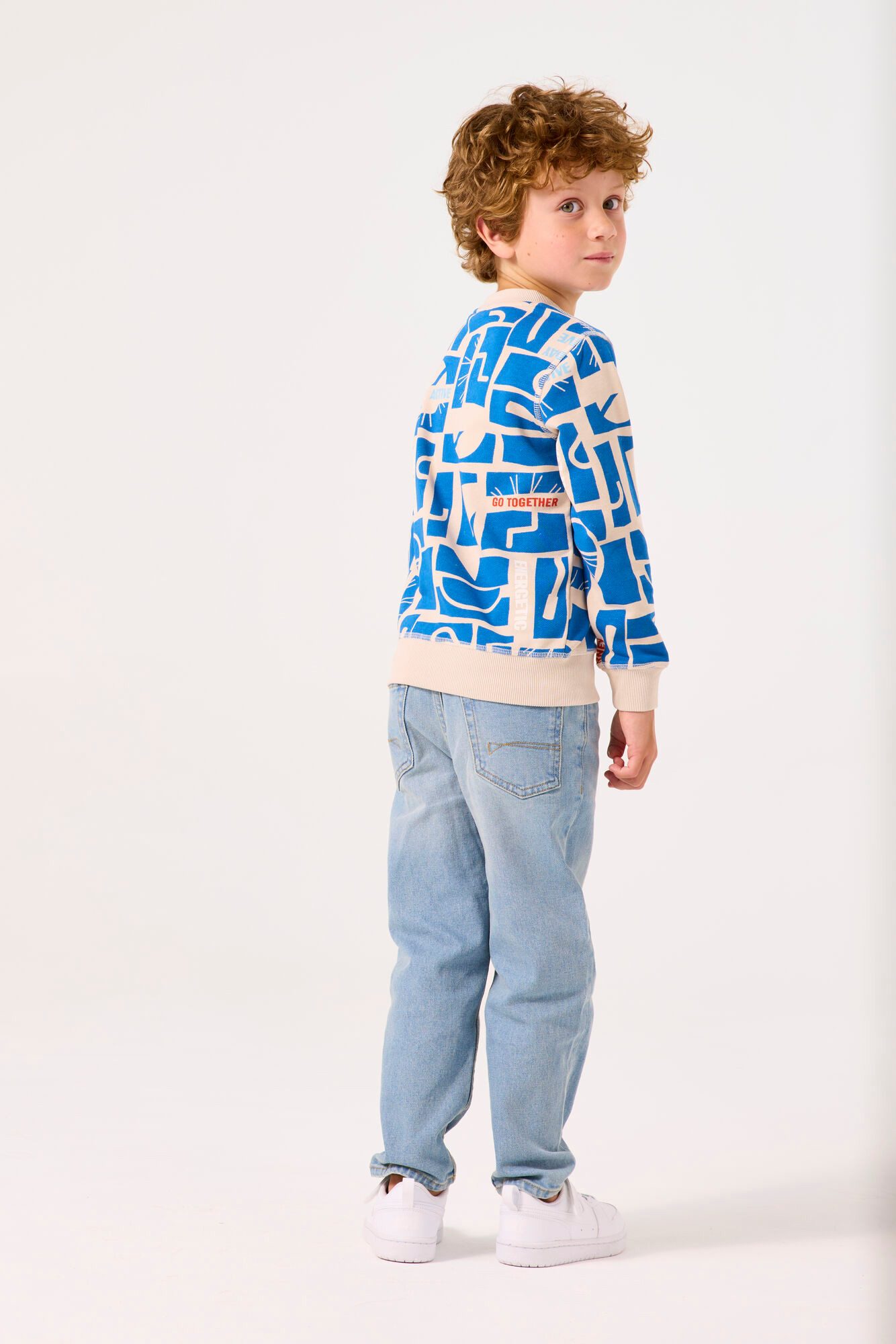 Garcia Sweatshirt grafisches Muster