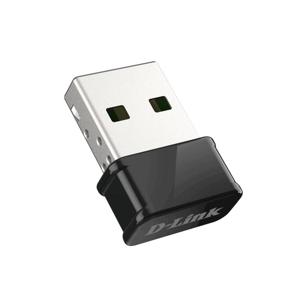 D-Link D-LINK DWA-181 WLAN-Stick USB Netzwerkadapter Netzwerk-Adapter USB 2.0 zu USB 2.0, Kompakte Bauweise