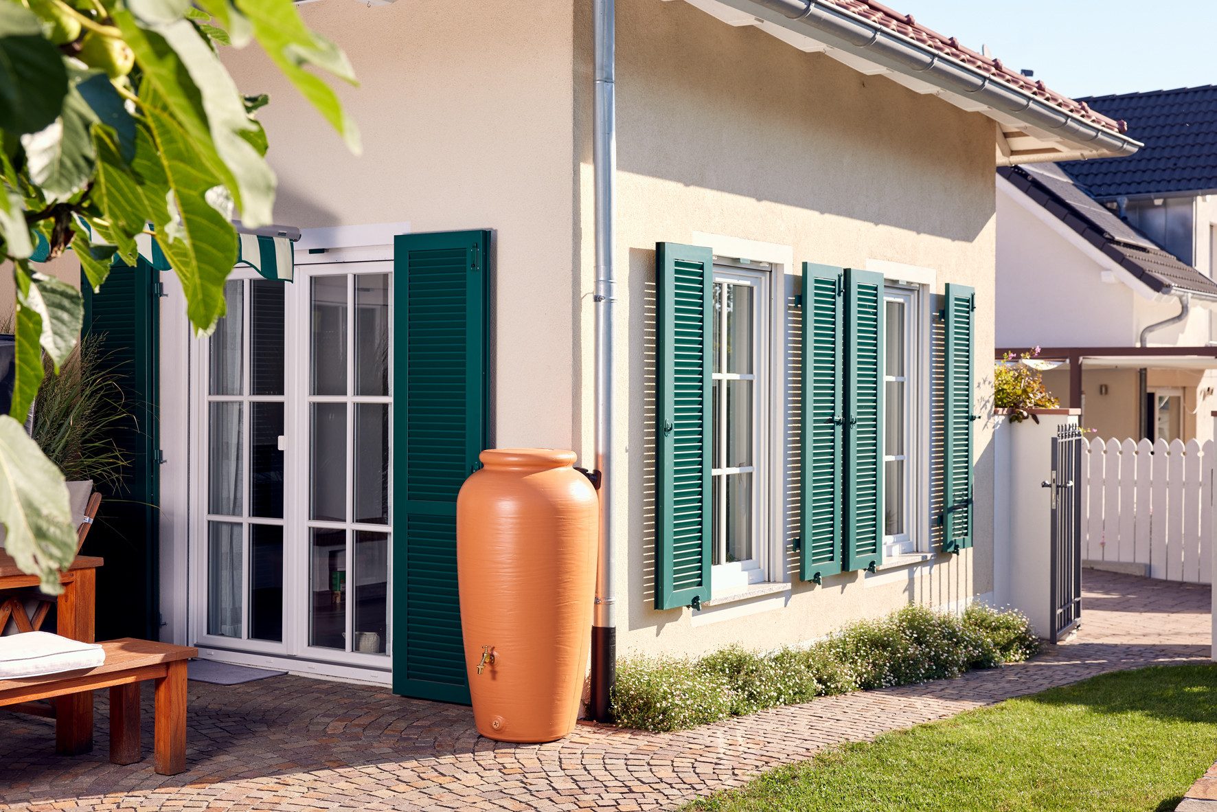GARANTIA Regentonne Regentonne Amphore 240 Liter terrakotta, 240 l