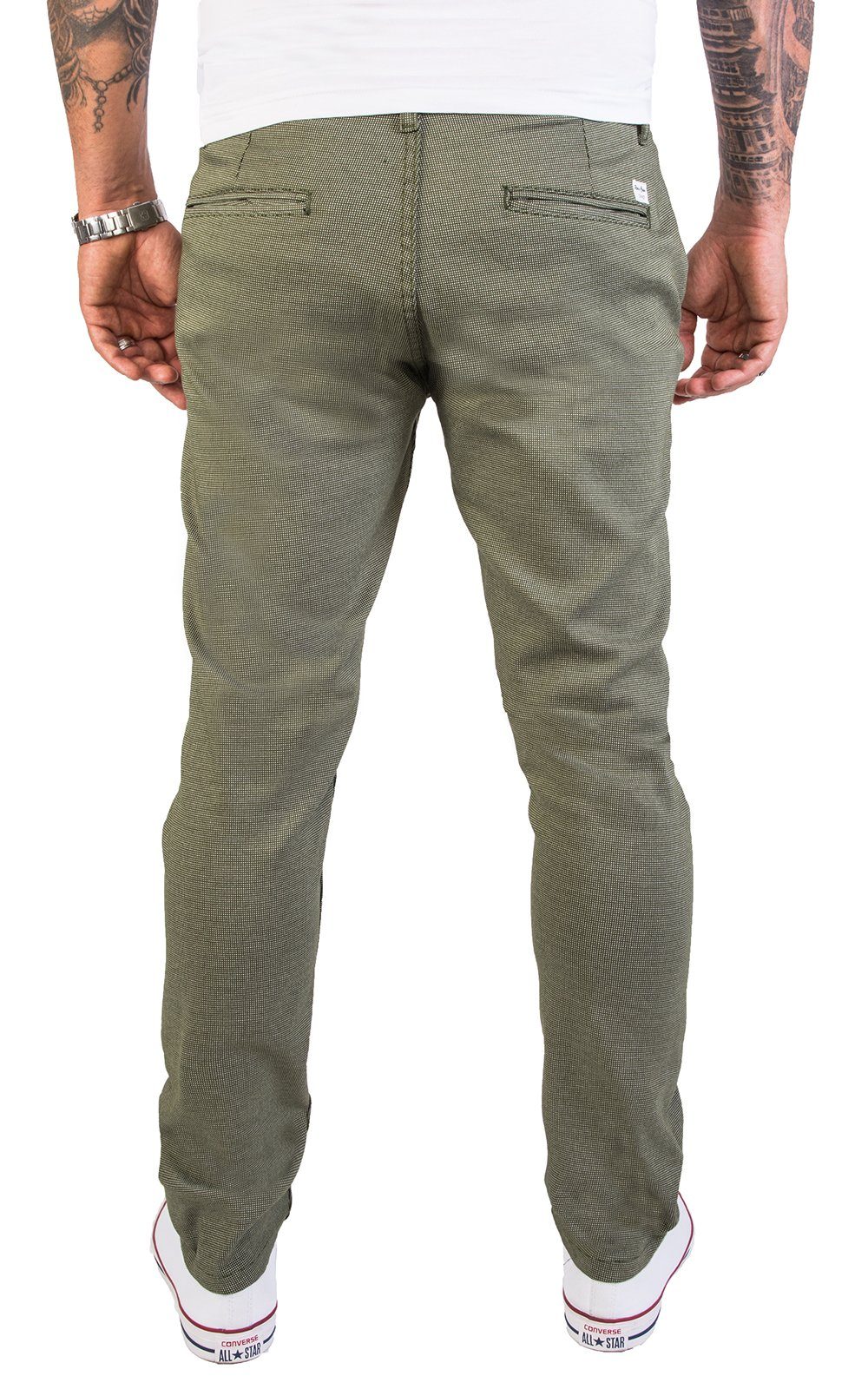 Rock Creek Chinohose Herren Slim Fit Chinohose RC-2154