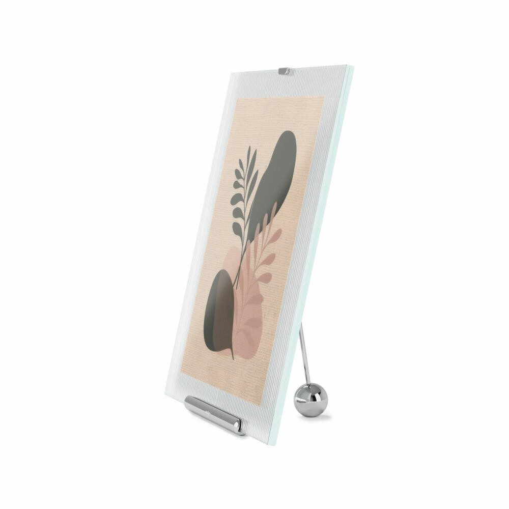 Umbra Bilderrahmen Flute Chrom 20 - 25 cm