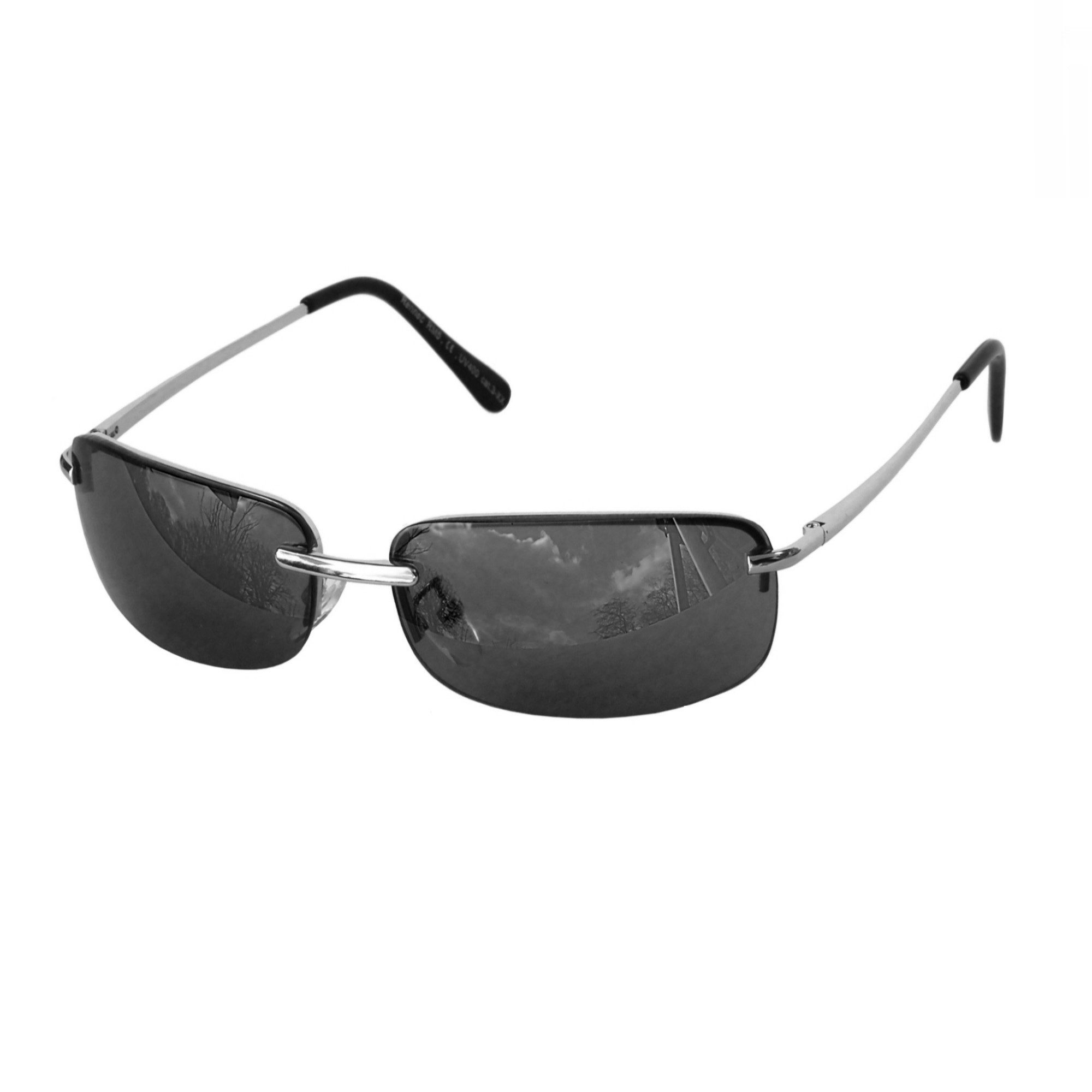 Rennec Sonnenbrille (Markenbrille aus Edelstahl inklusive Brillenbeutel) Sc günstig online kaufen