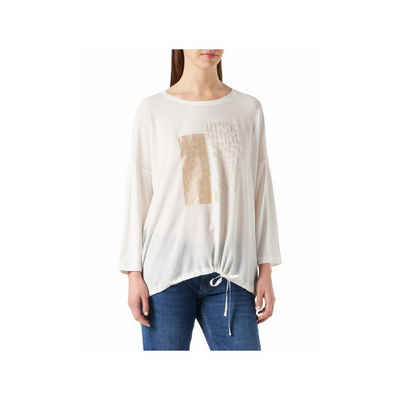 Samoon Rollkragenpullover offwhite (1-tlg)