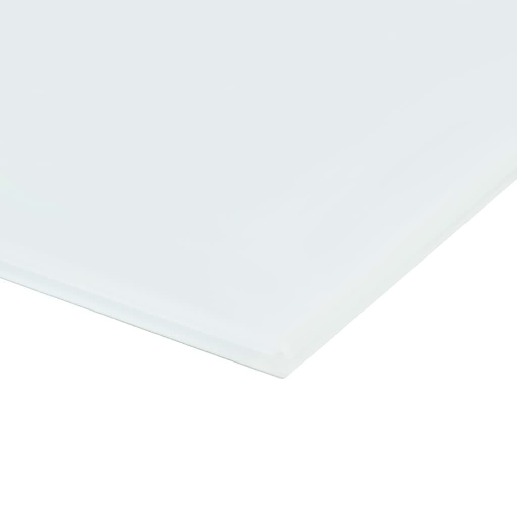 vidaXL Tafel 60 x 60 cm Magnettafel Wandmontage Glas 60x60 cm