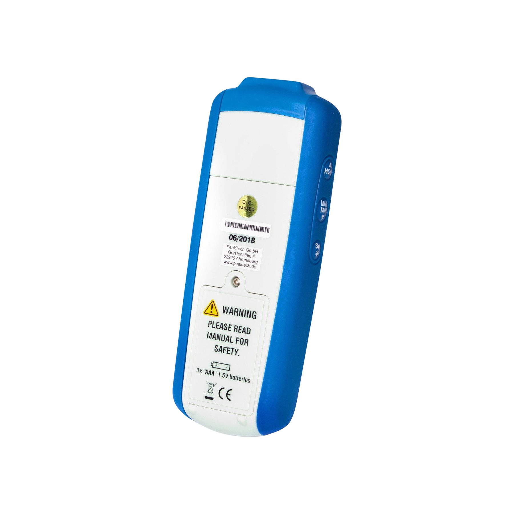 PeakTech Thermodetektor PEAKTECH Digital Thermometer P 5135