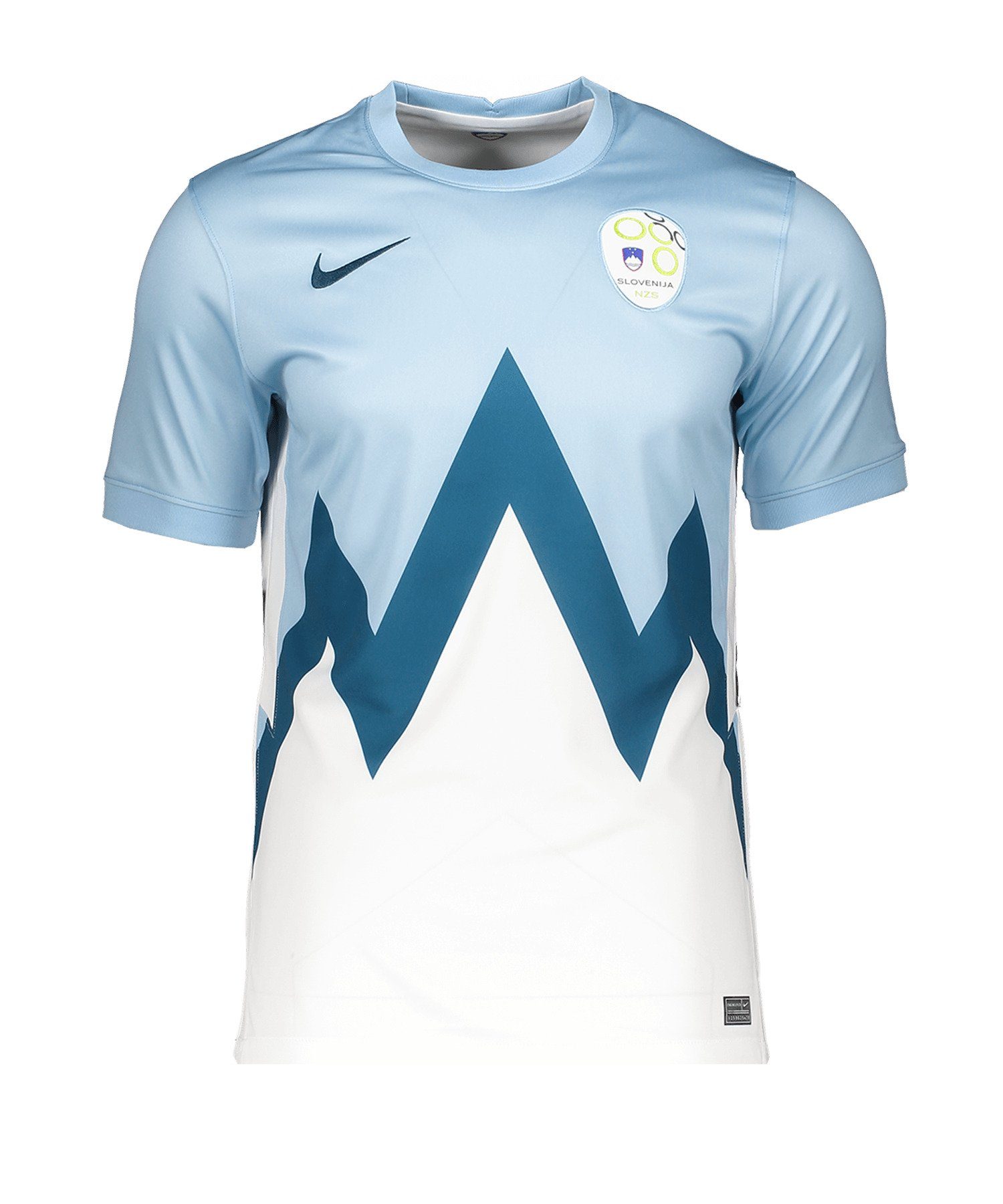 Nike Fußballtrikot Slowenien Trikot Home EM 2020