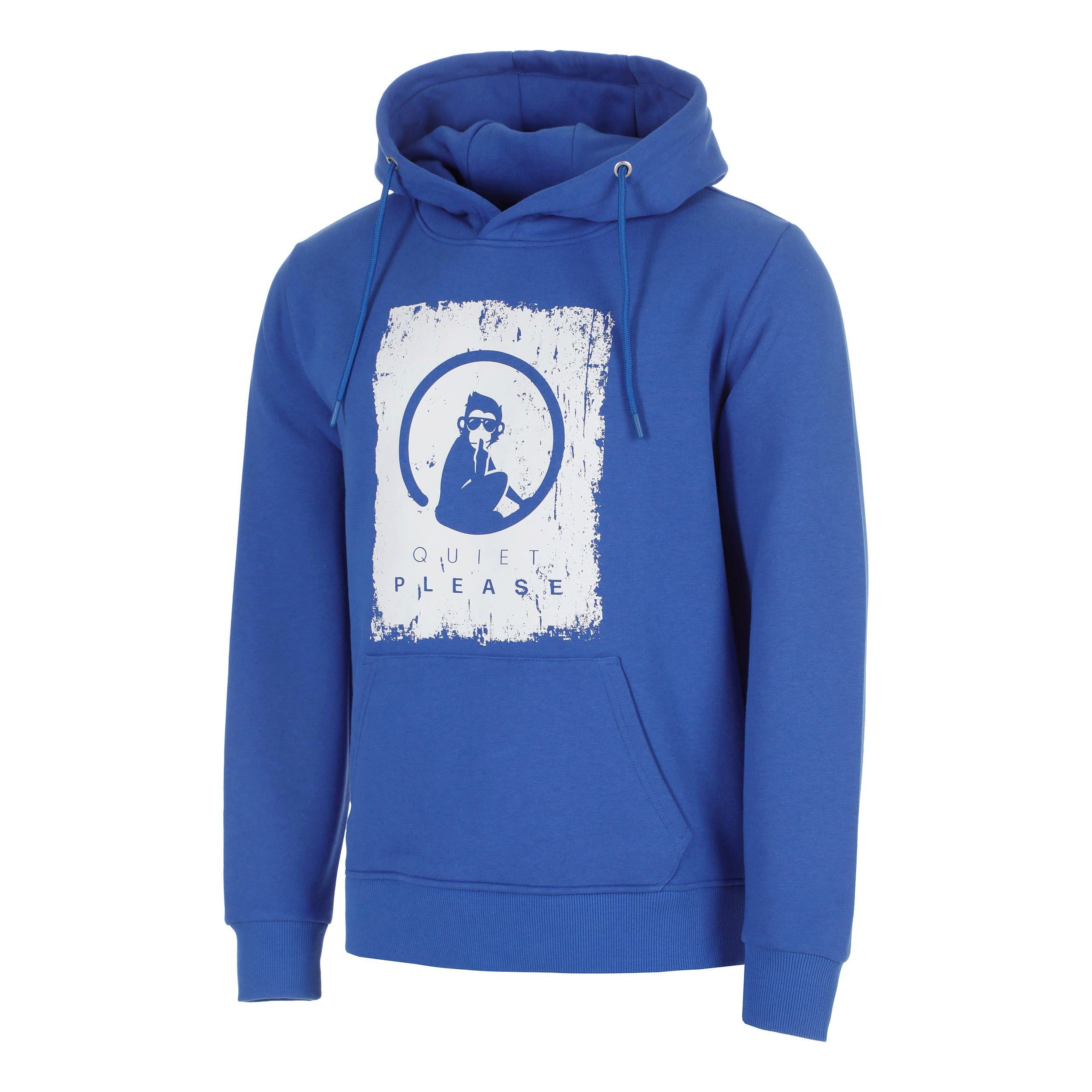 Quiet Please Kapuzensweatshirt Crush Scraped
