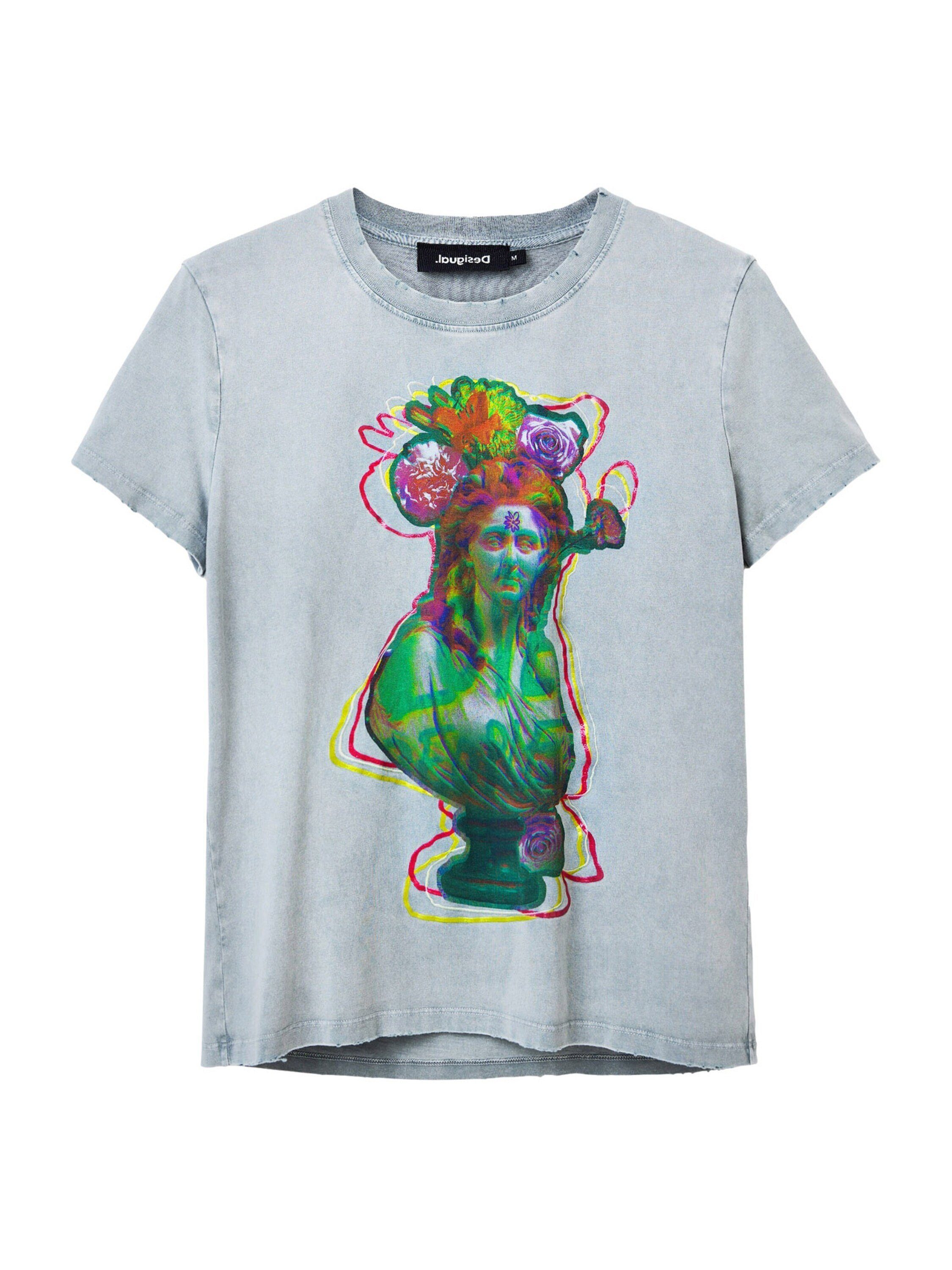 Desigual T-Shirt SINNA (1-tlg) Plain/ohne Details