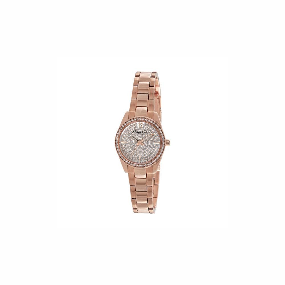 Kenneth Cole Quarzuhr Kenneth cole Amen Damen-Edelstahl Armbanduhr Uhr Kenneth Cole IKC0005